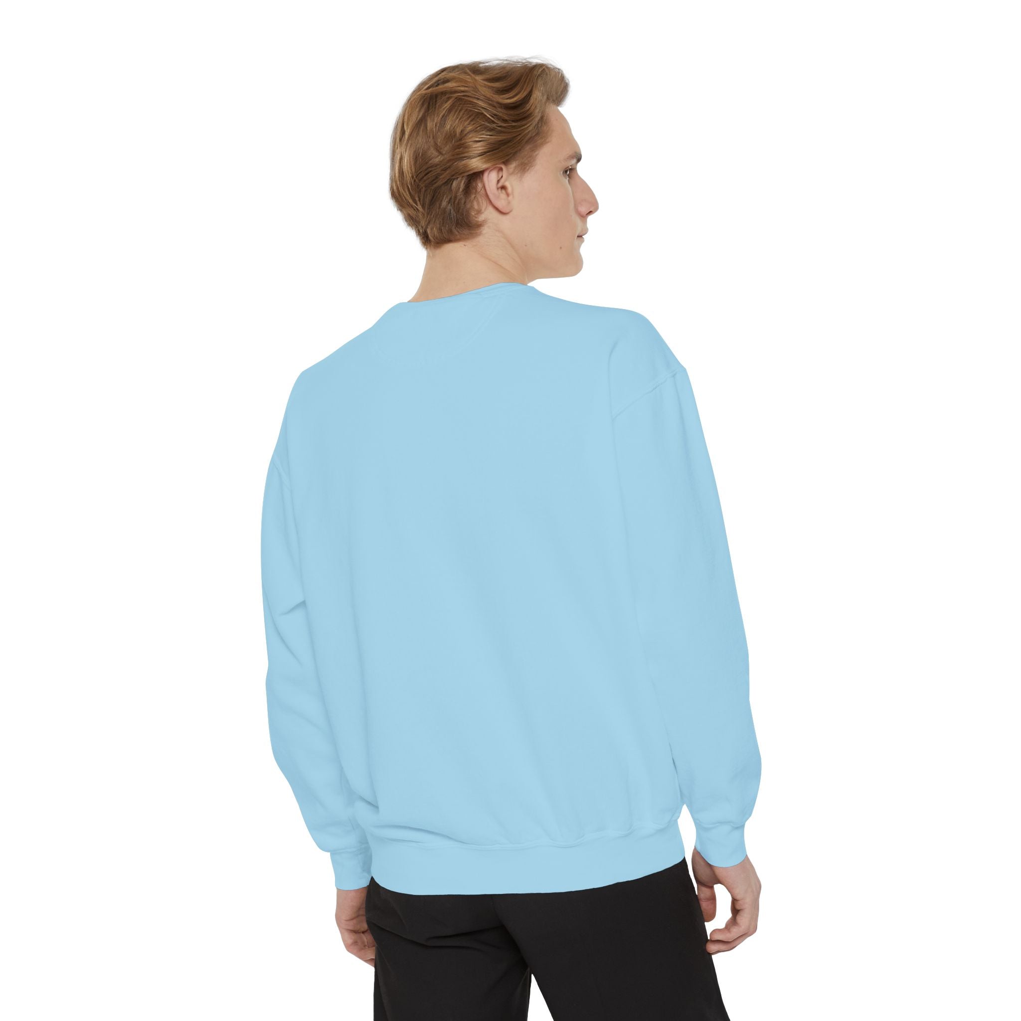 Praise Him Floral Sweatshirt- Unisex