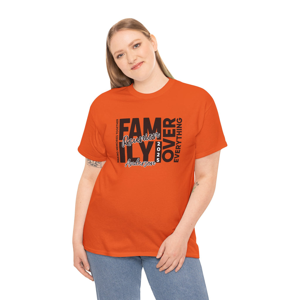 Family Over Everything Unisex Tee