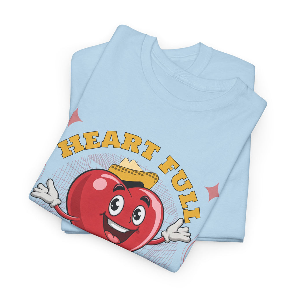 Heart Full Vibes Tee