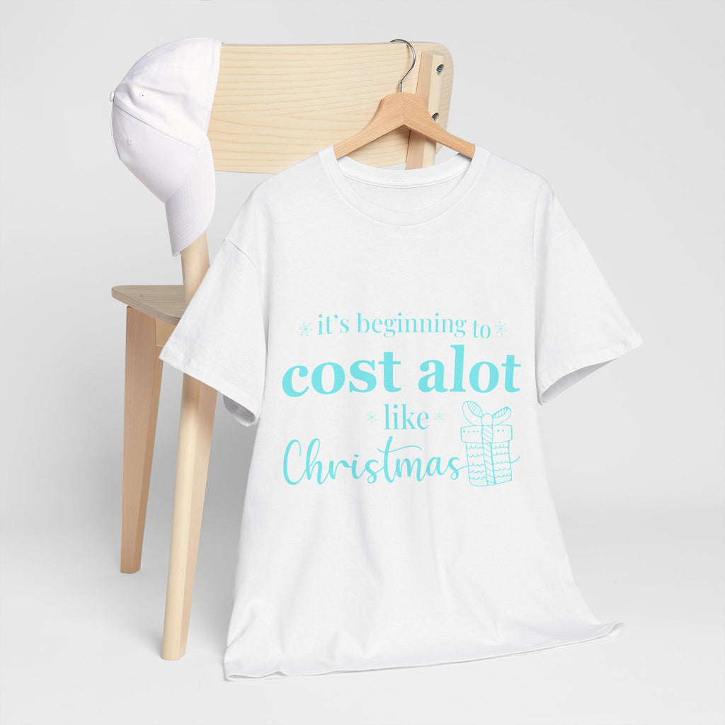 Christmas Humor  Unisex Cotton Tshirt