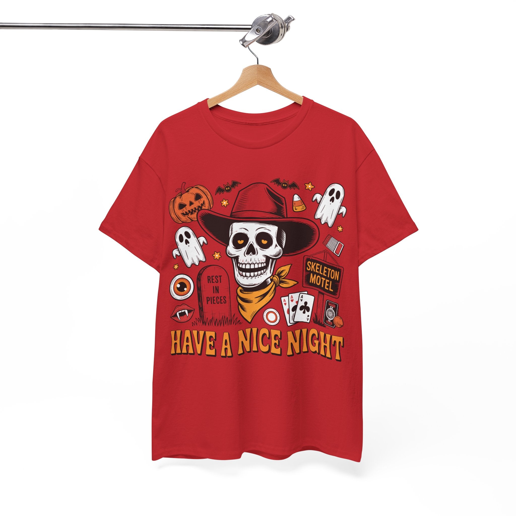 Happy Halloween Unisex Cotton Tee
