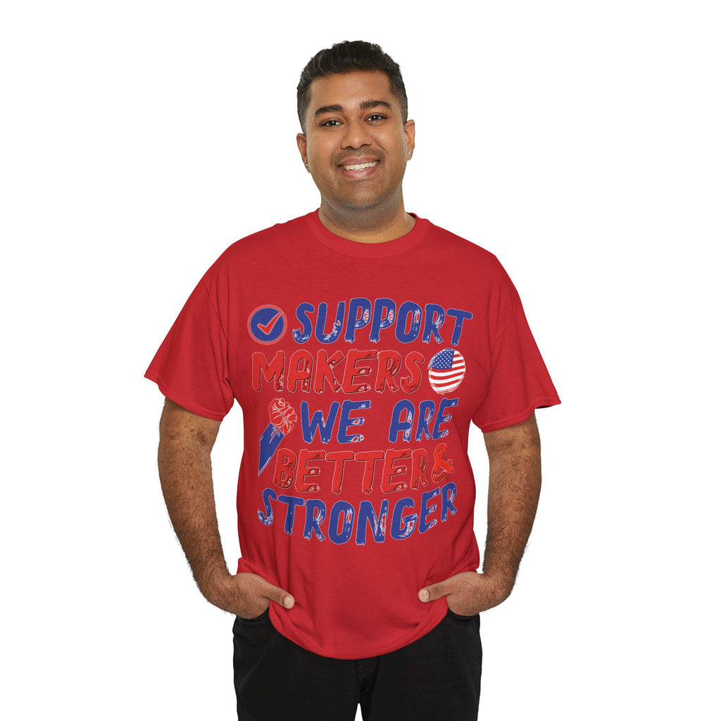 Support Makers Unisex Tee