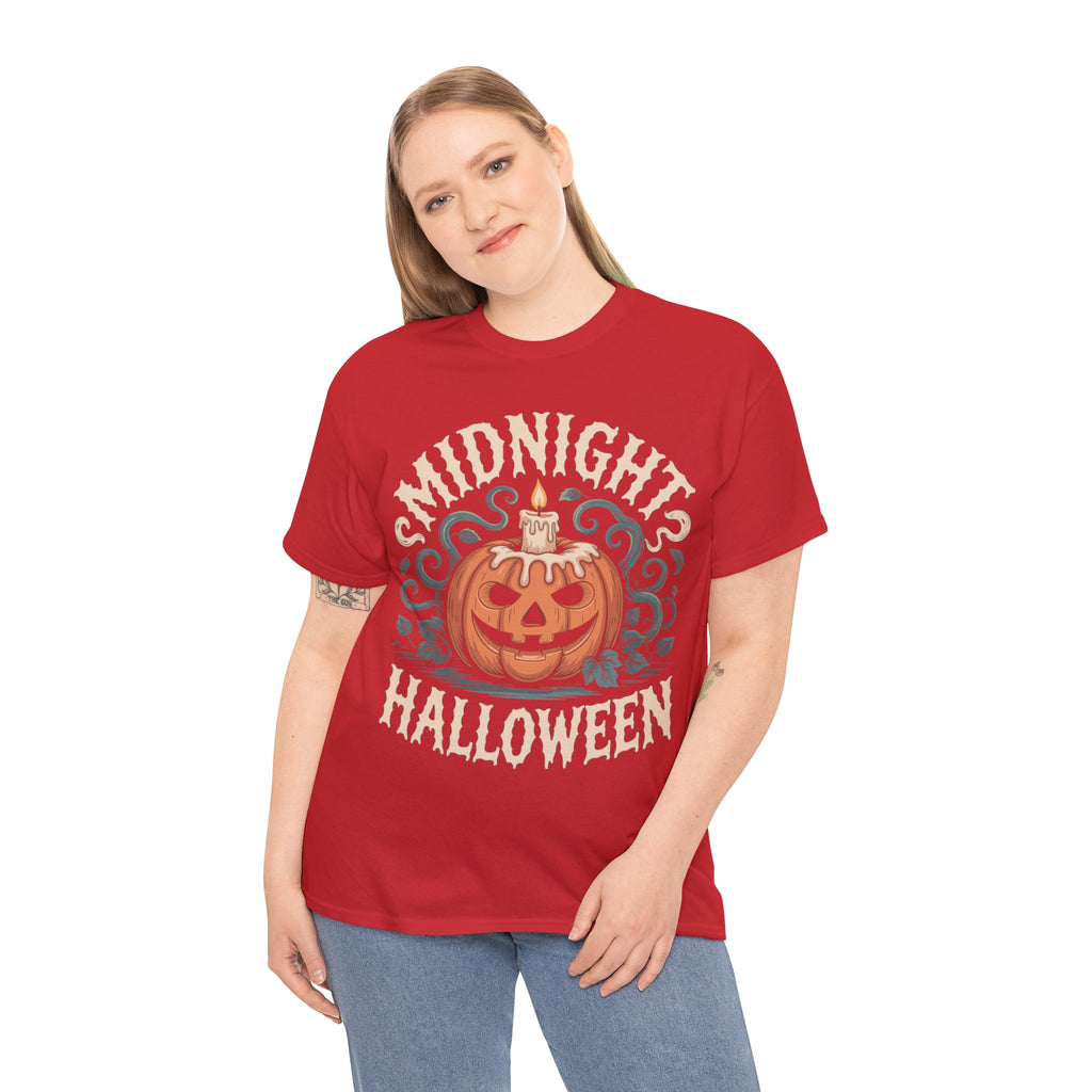 Midnight Halloween Pumpkin Tee