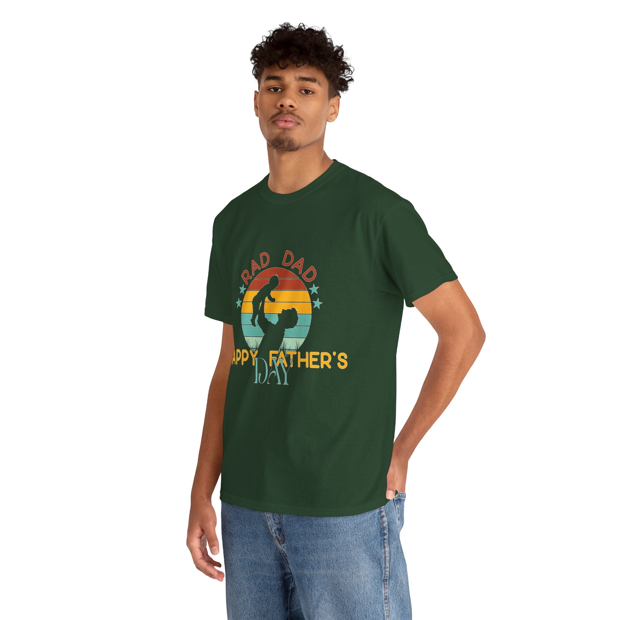 Father's Day Tee - Heavy Cotton Tee