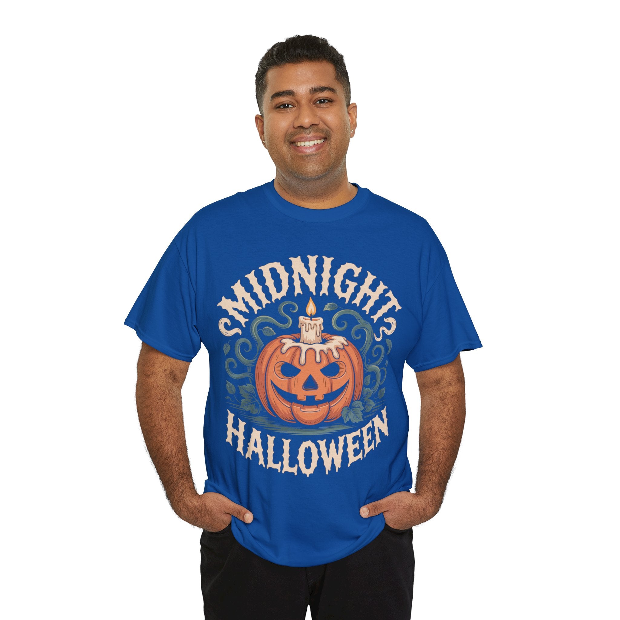 Midnight Halloween Pumpkin Tee