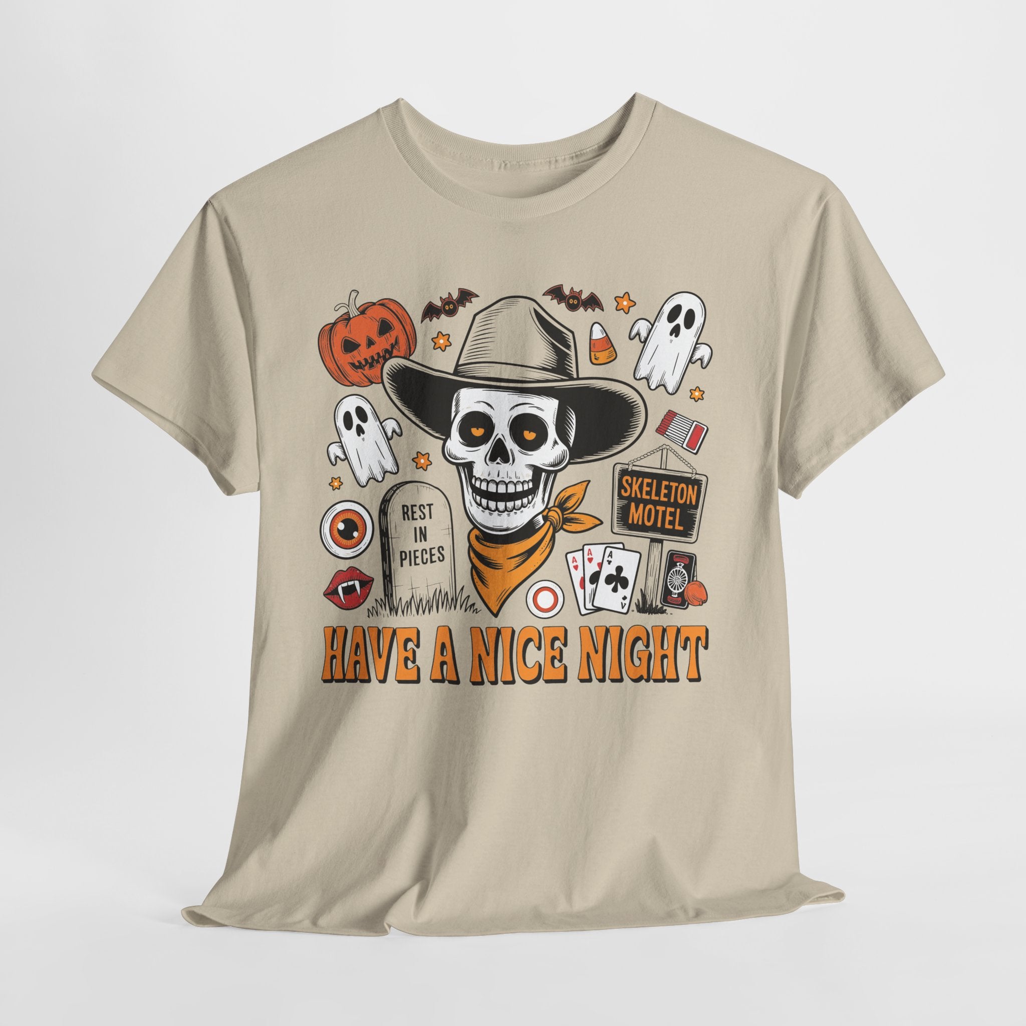 Happy Halloween Unisex Cotton Tee
