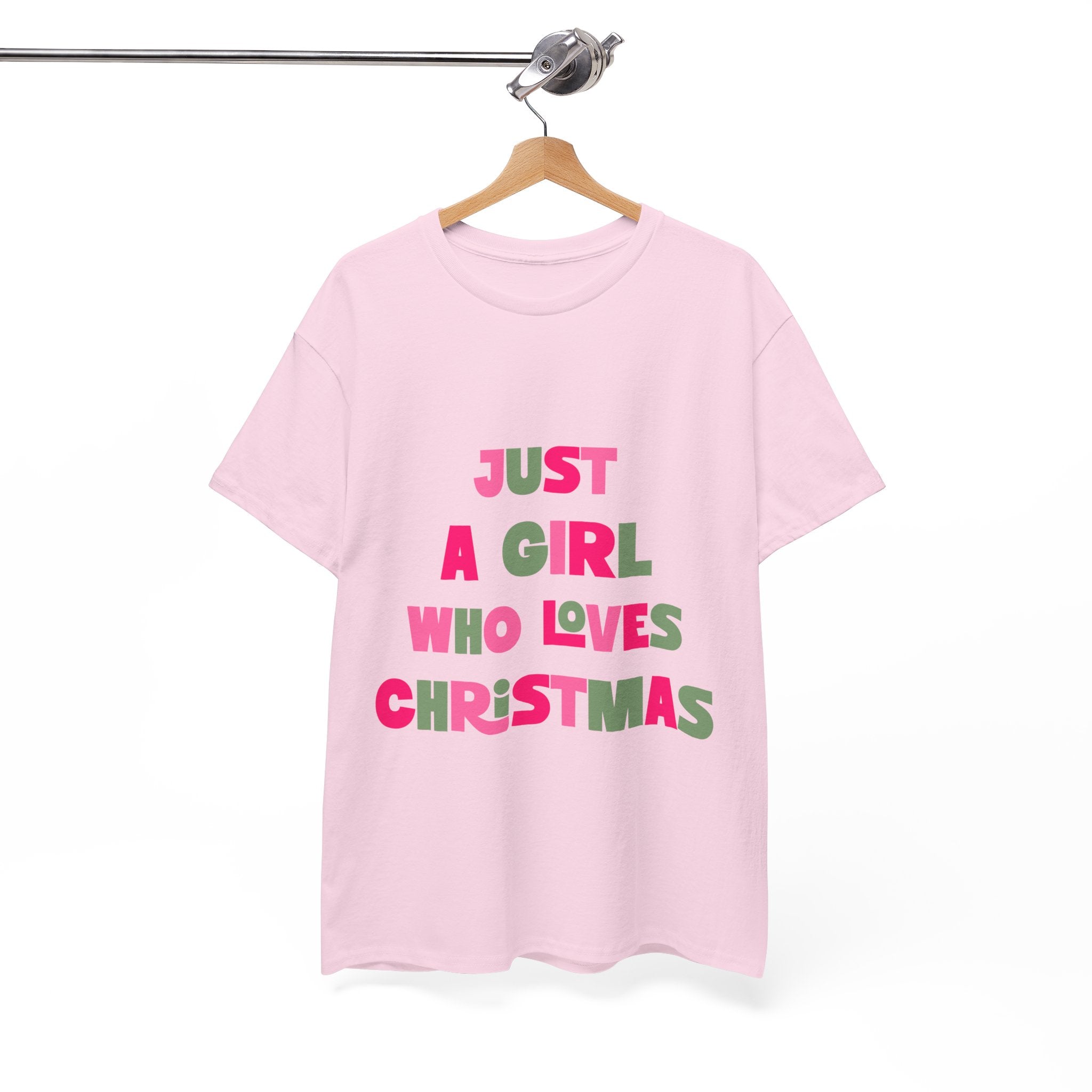 Christmas Text Unisex Cotton Tee