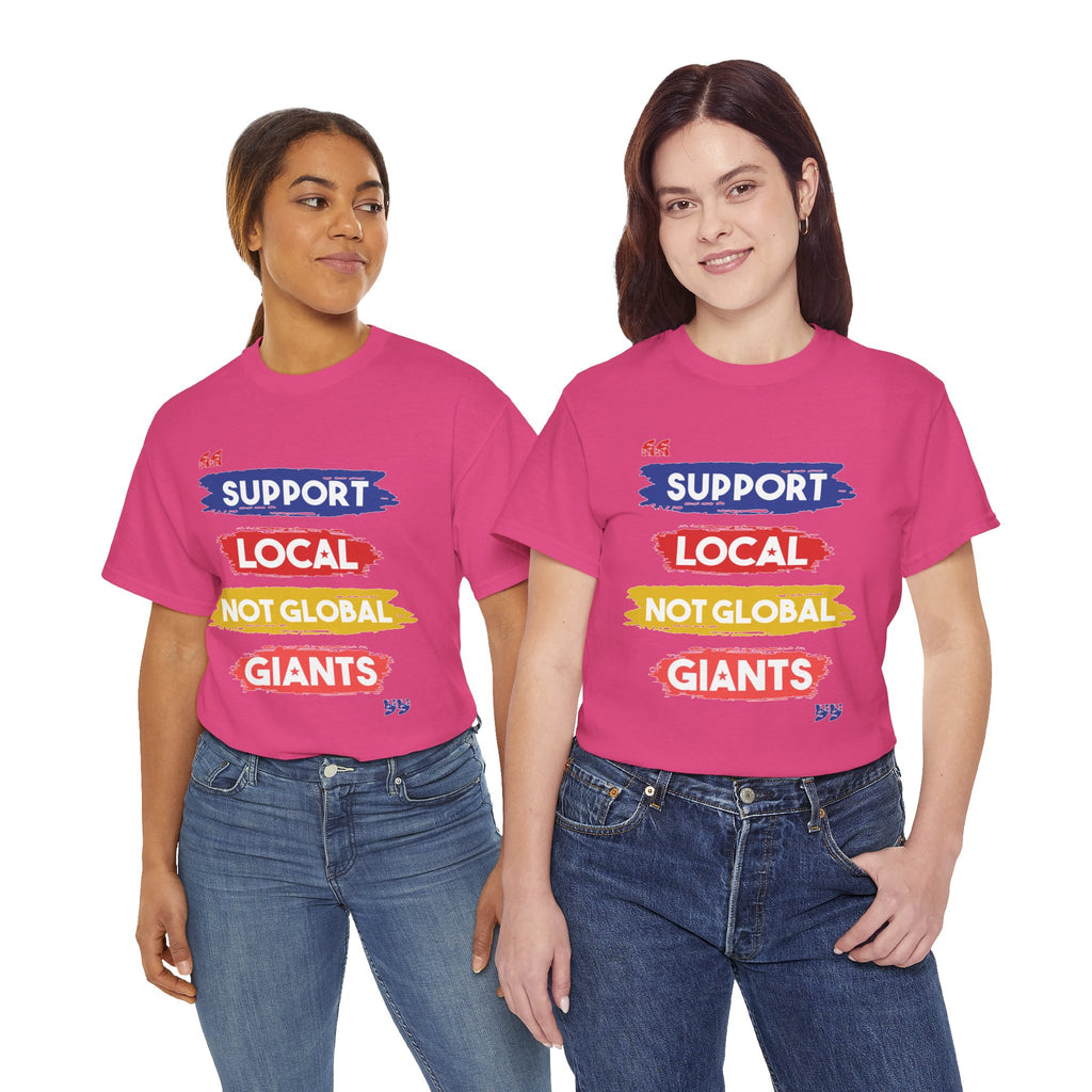 Support Locals Tee