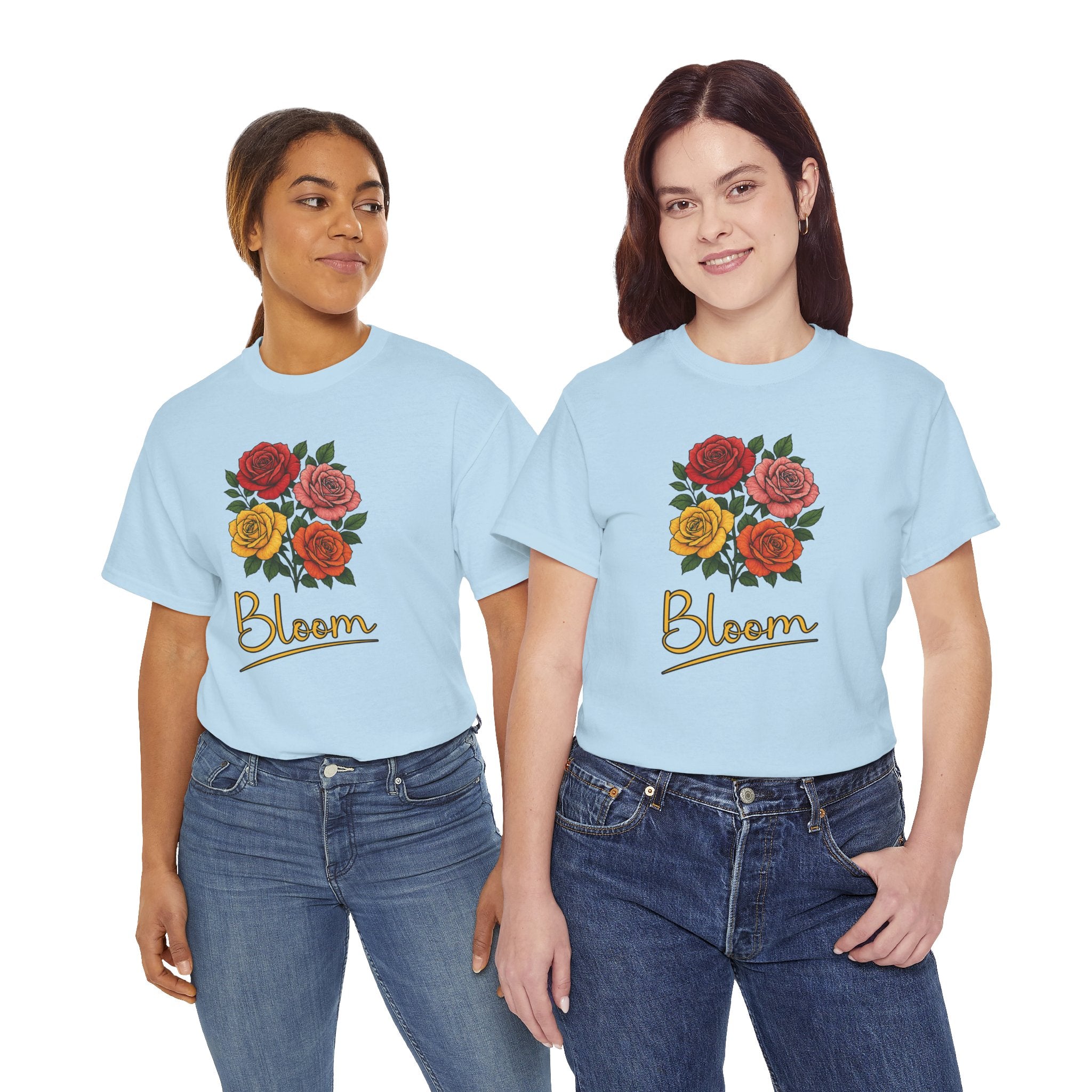 Blooming Rose Unisex T-Shirt