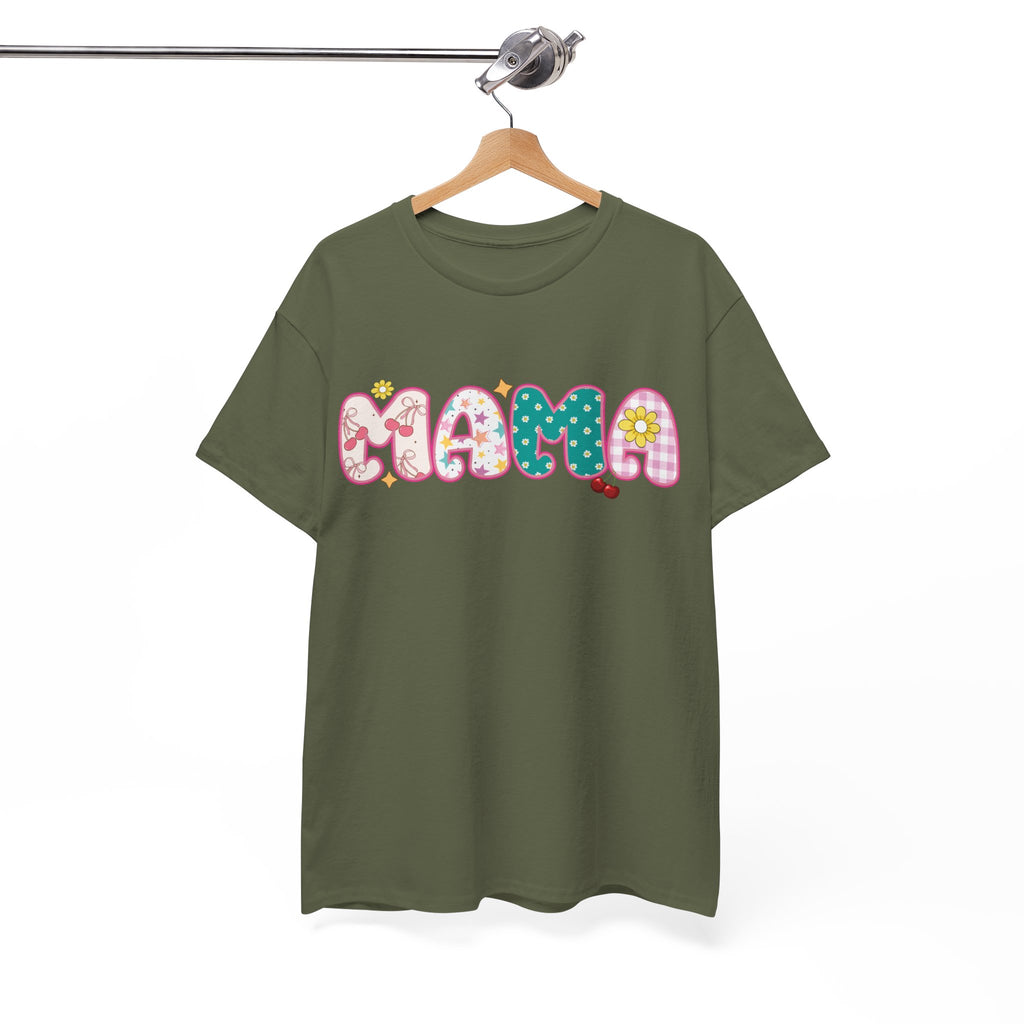 Mama Text Tee - Unisex Cotton