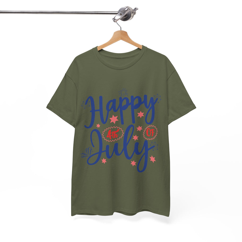 Independence Day Unisec Cotton Tee