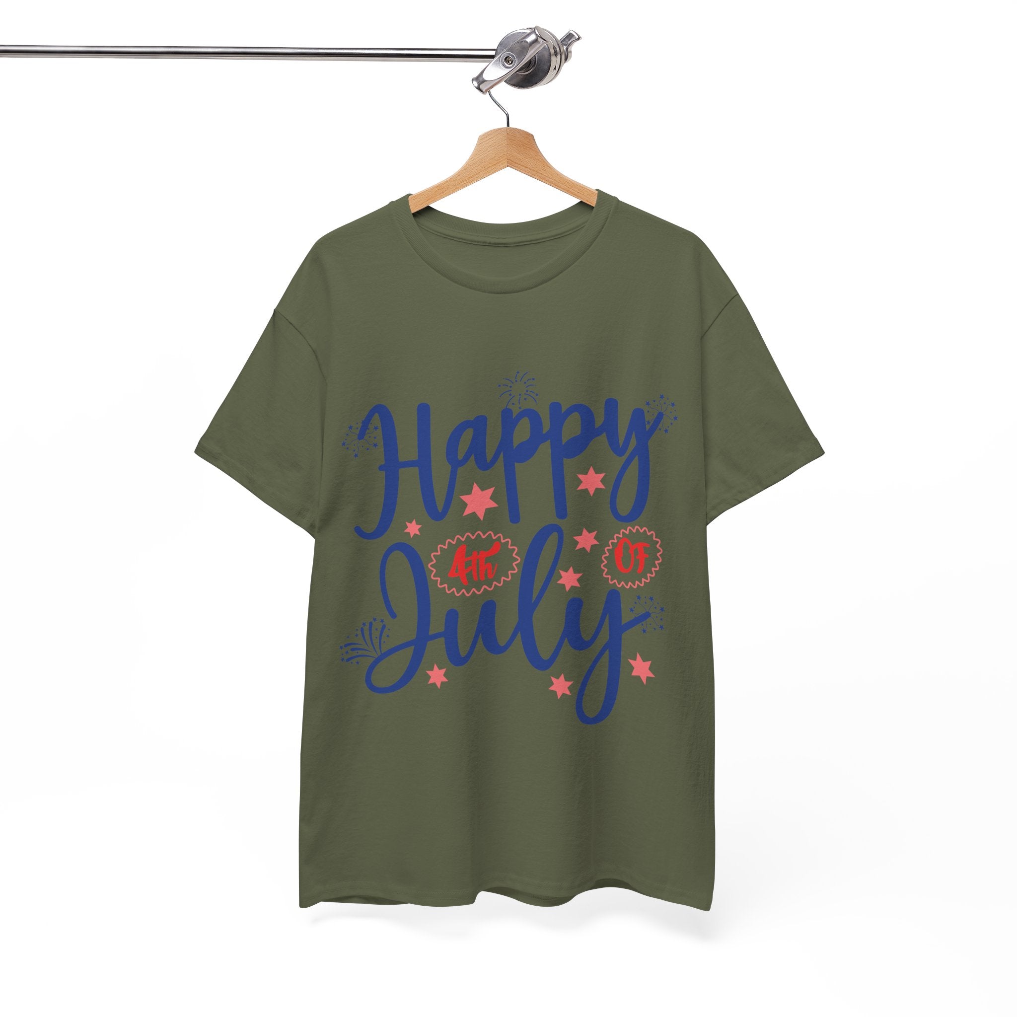 Independence Day Unisec Cotton Tee