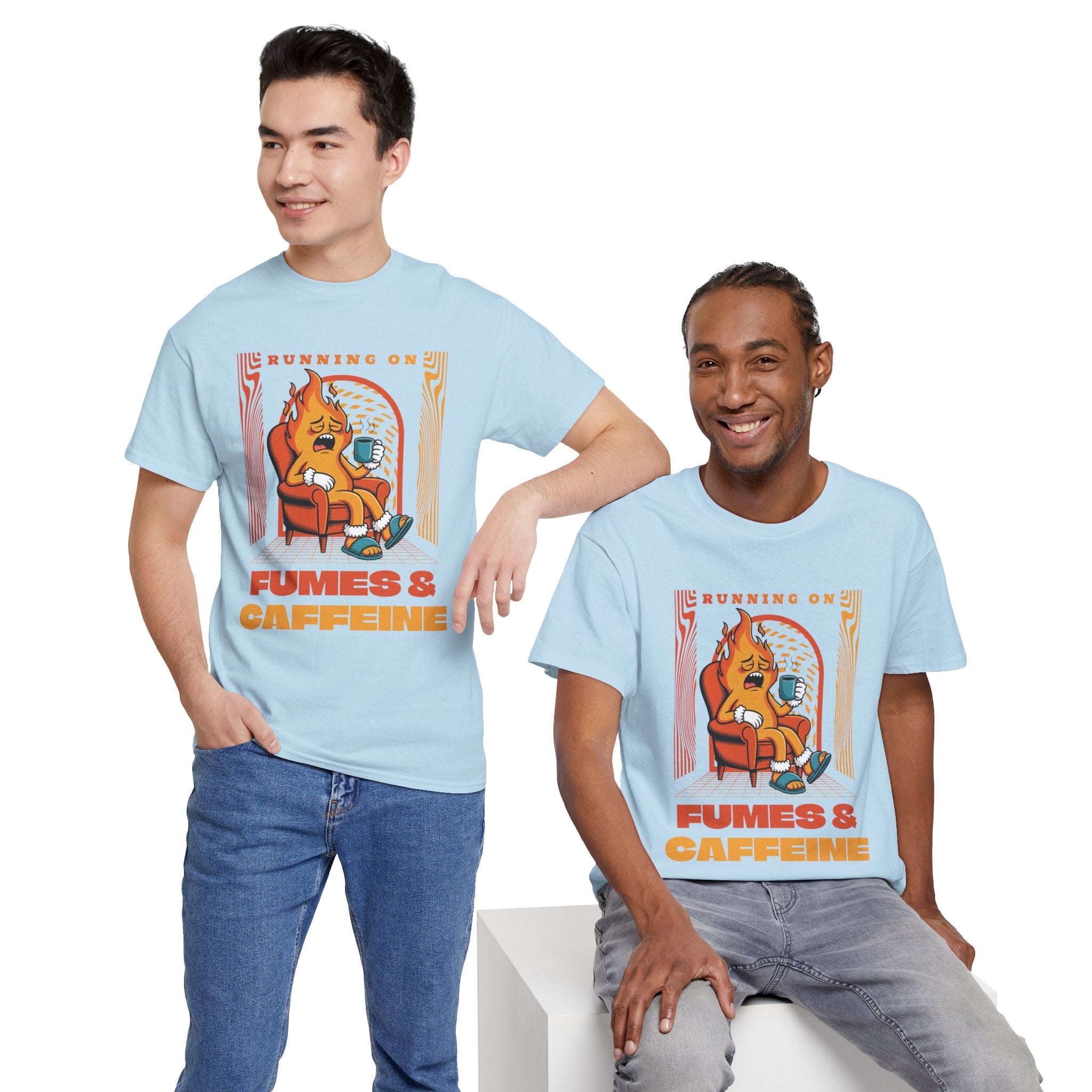 Running on Fumes and Caffeine Tee