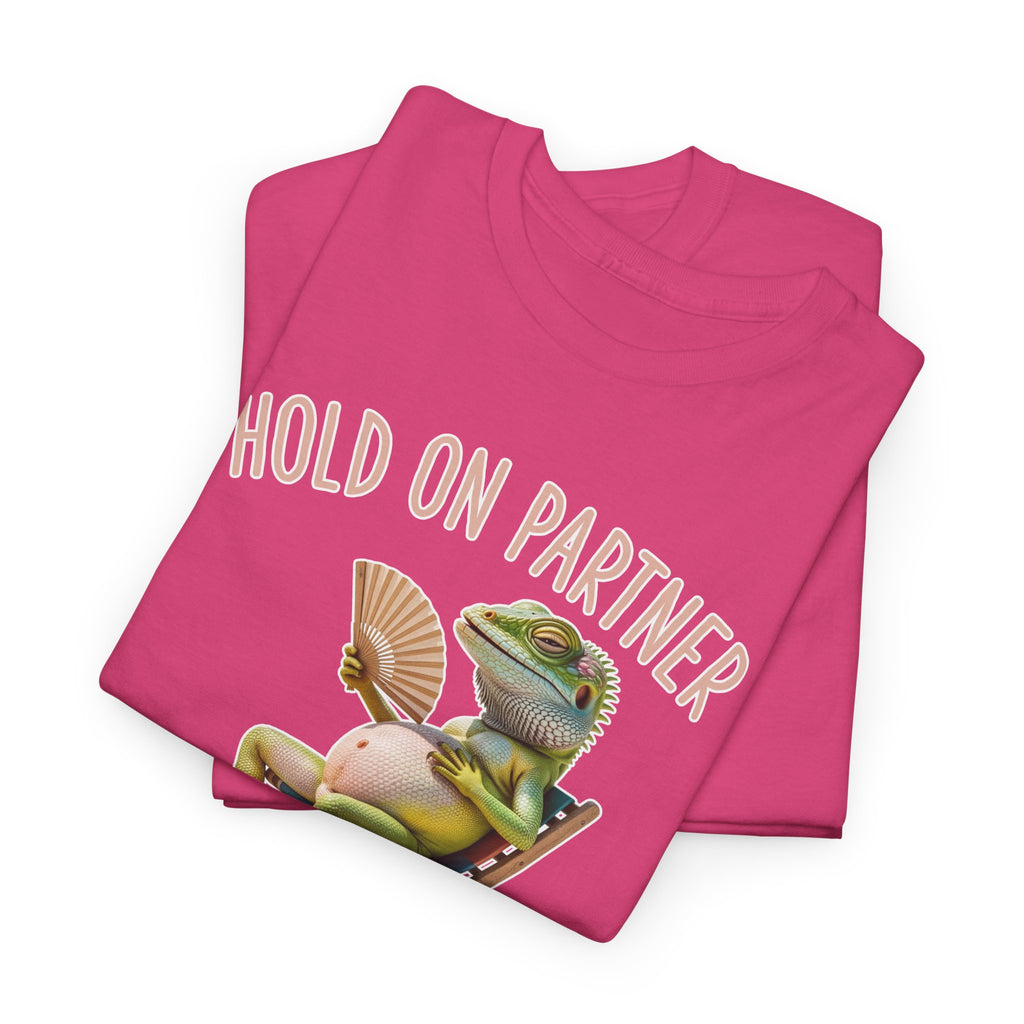 Pregnant Cotton T-Shirt