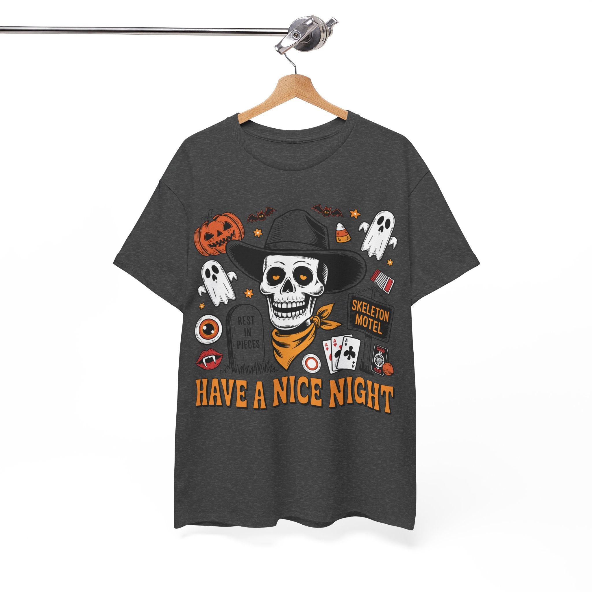 Happy Halloween Unisex Cotton Tee