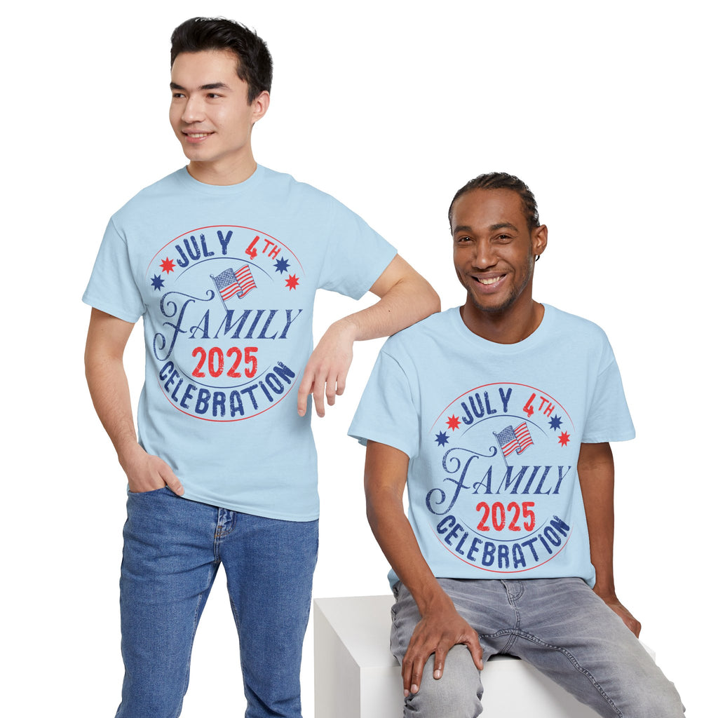 American Independence Day Unisex Cotton Tee