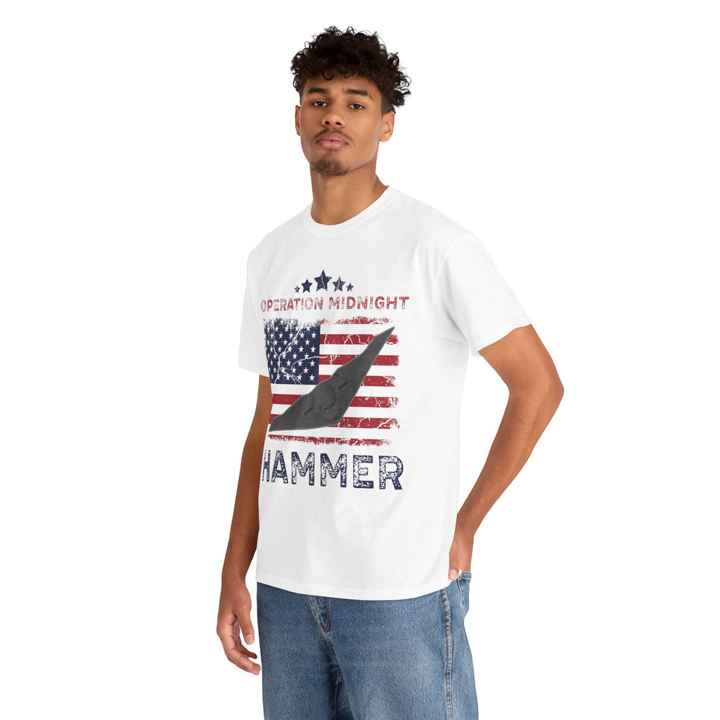 Operation Midnight Hammer Unisex Tee