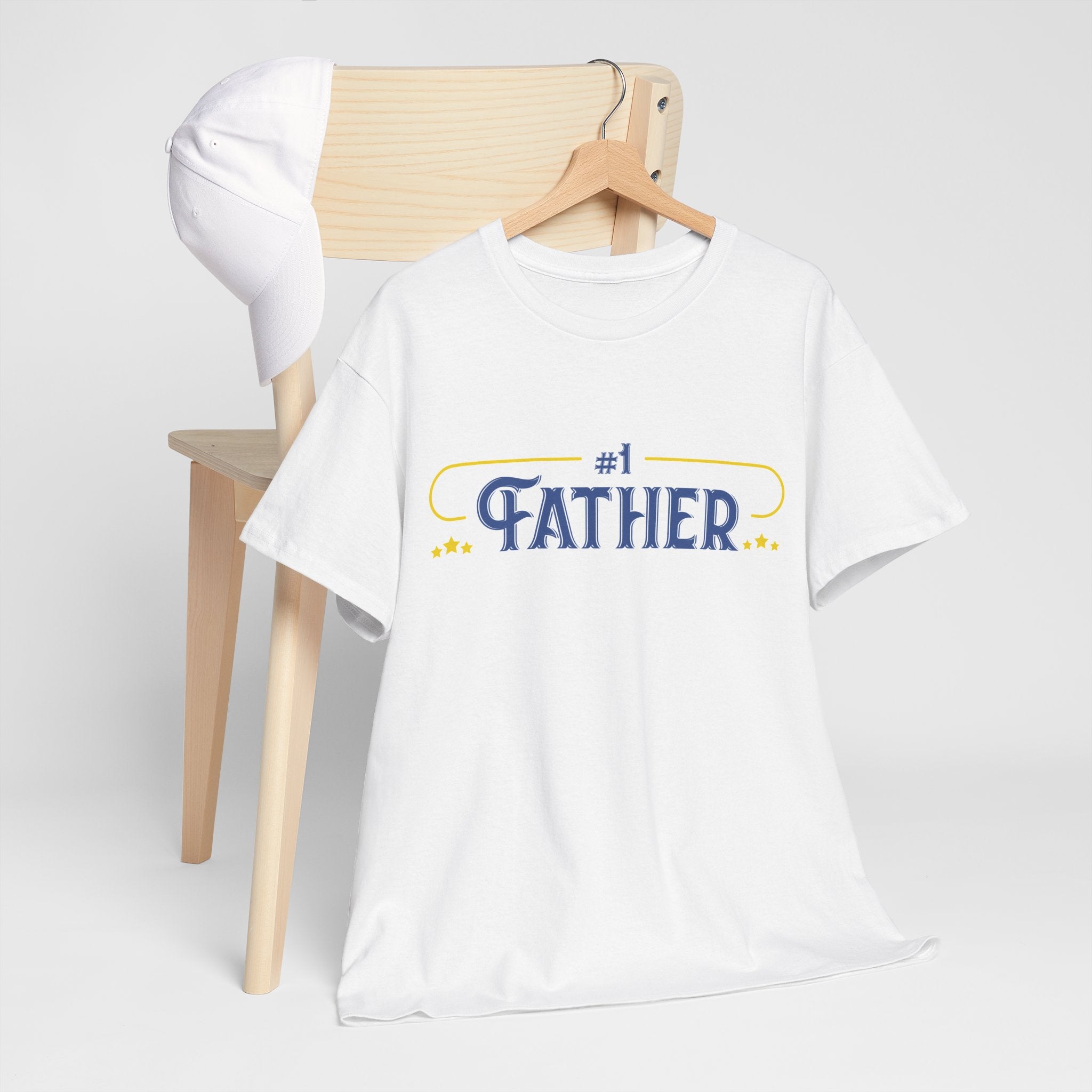 Father's Day Tee - Heavy Cotton