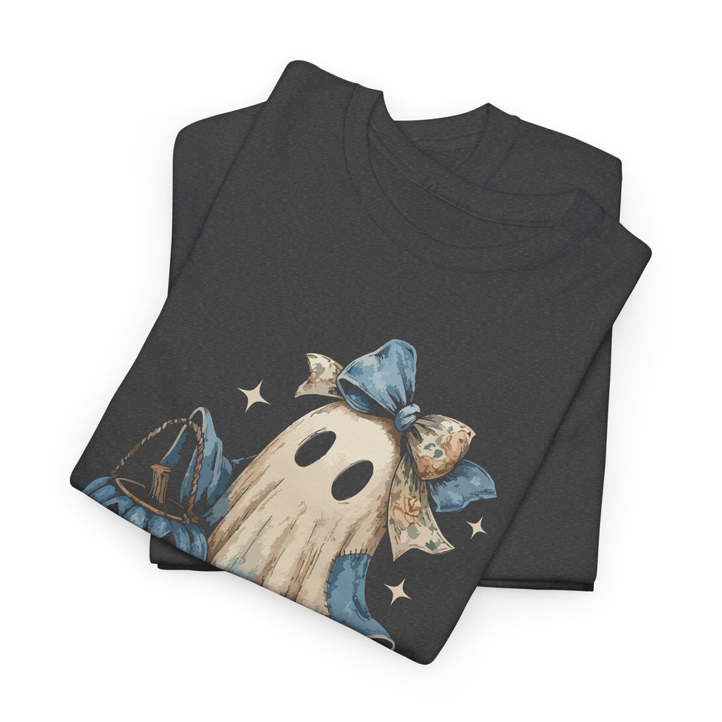 Ghost Halloween Unisex Cotton Tee