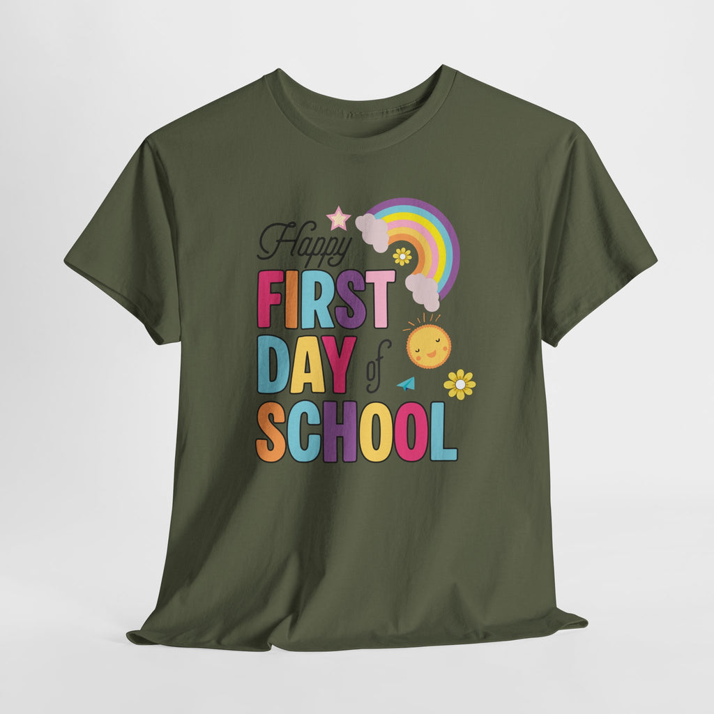 First Day of School Unisex Tee