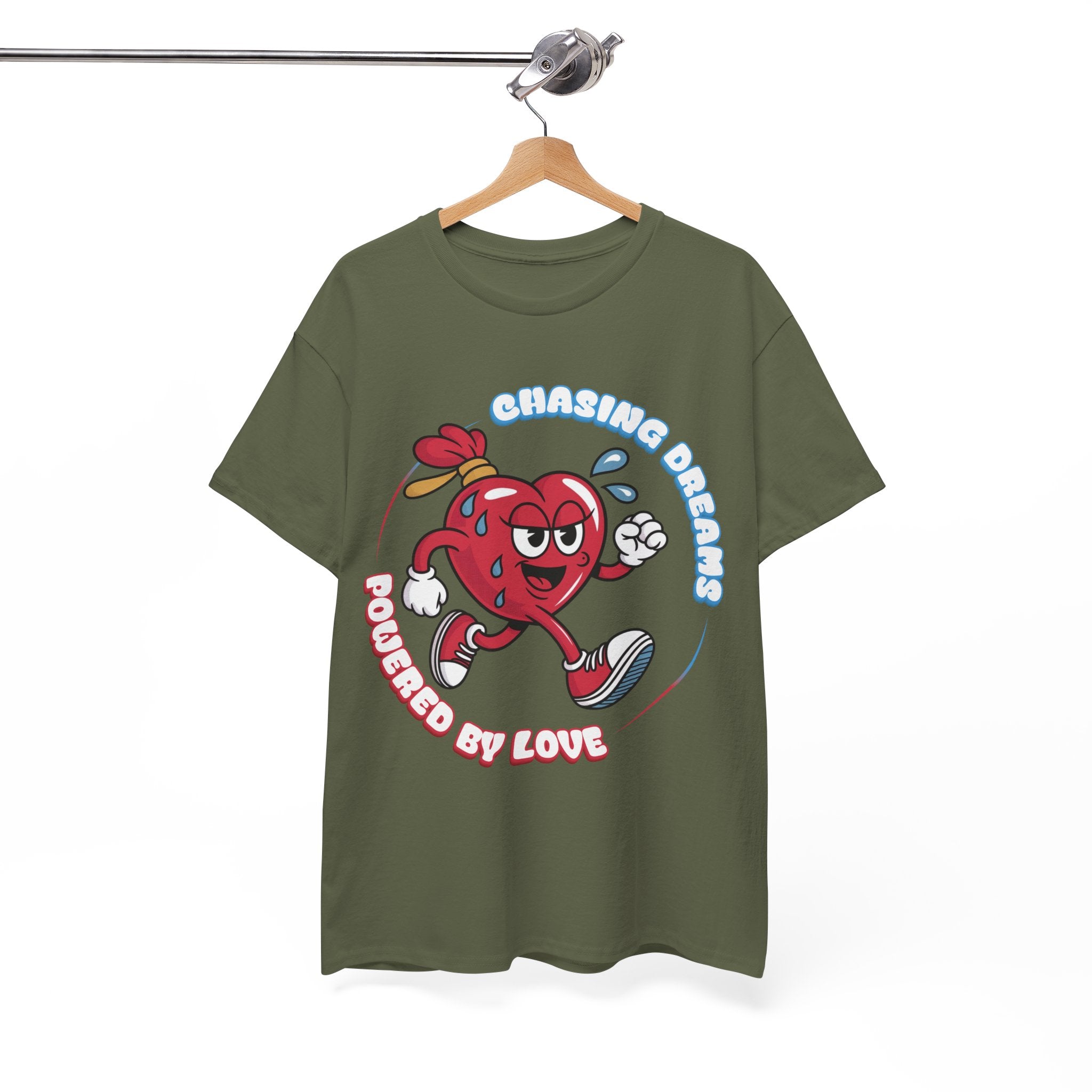 Chasing Dreams Love Tee