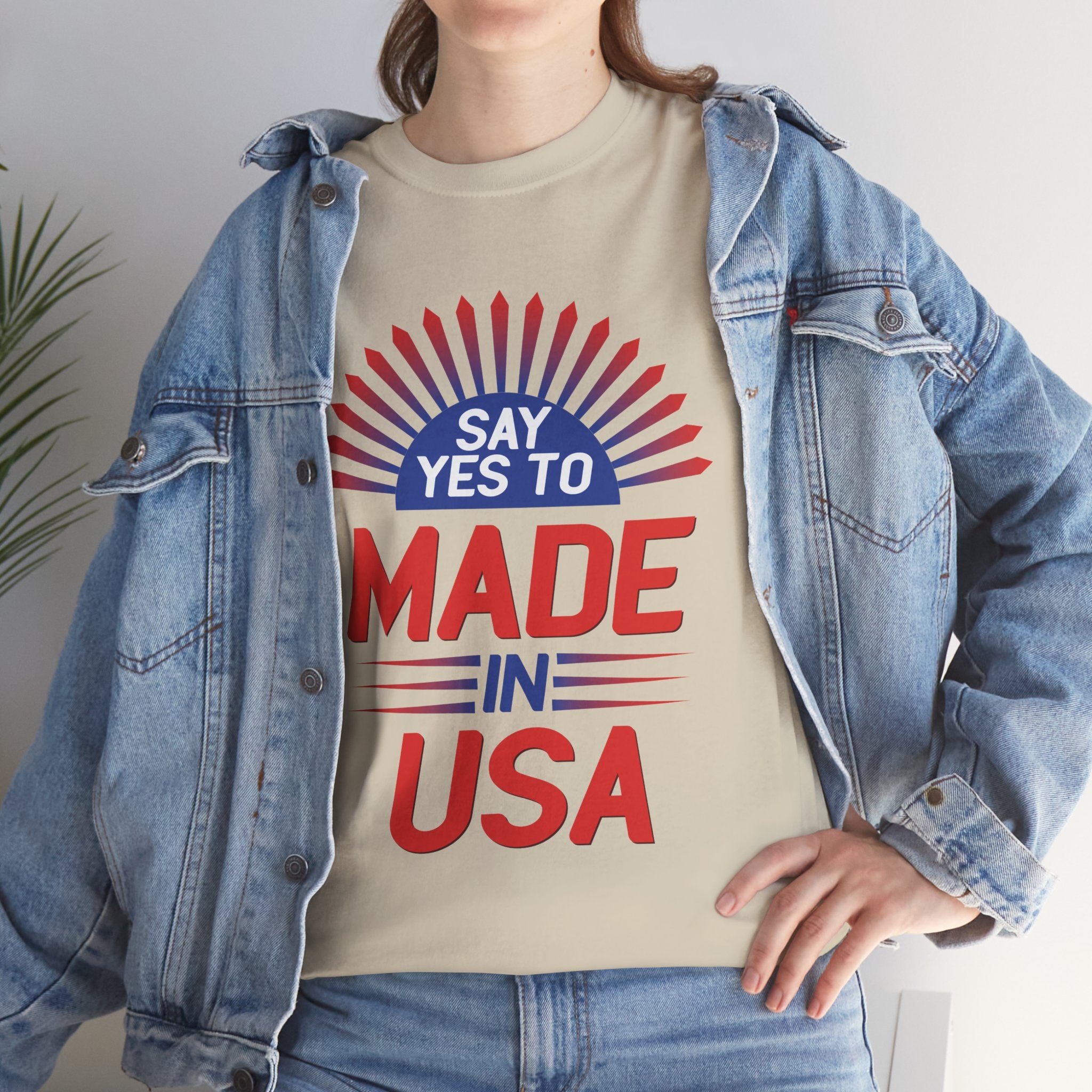 USA Unisex Tee - Made in the USA