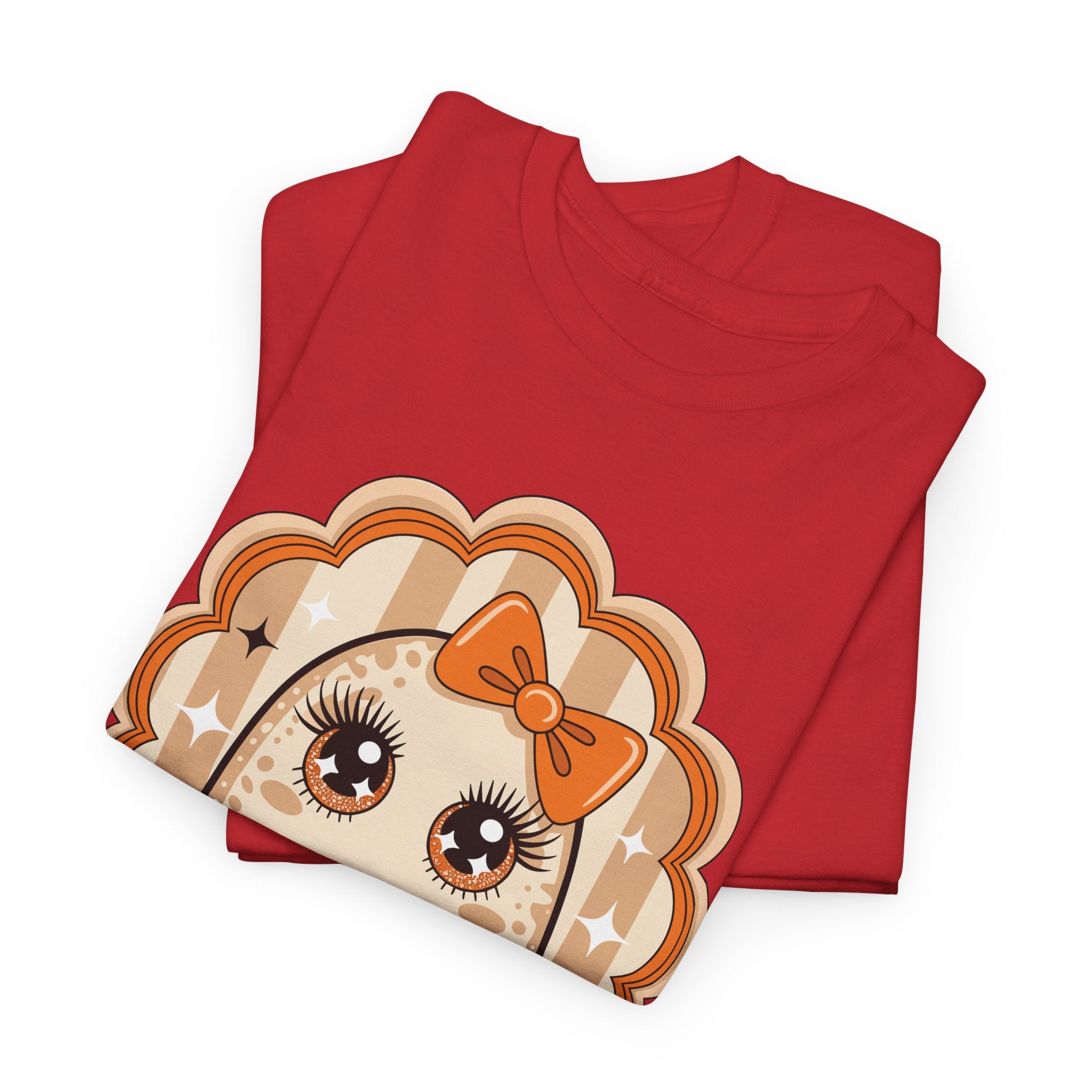 Ghost and Daisies Unisex Cotten Tee