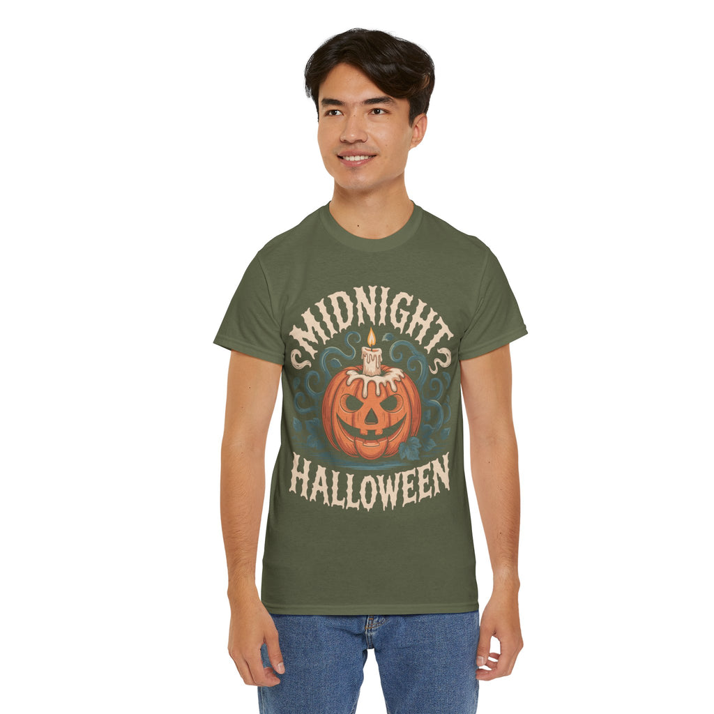 Midnight Halloween Pumpkin Tee