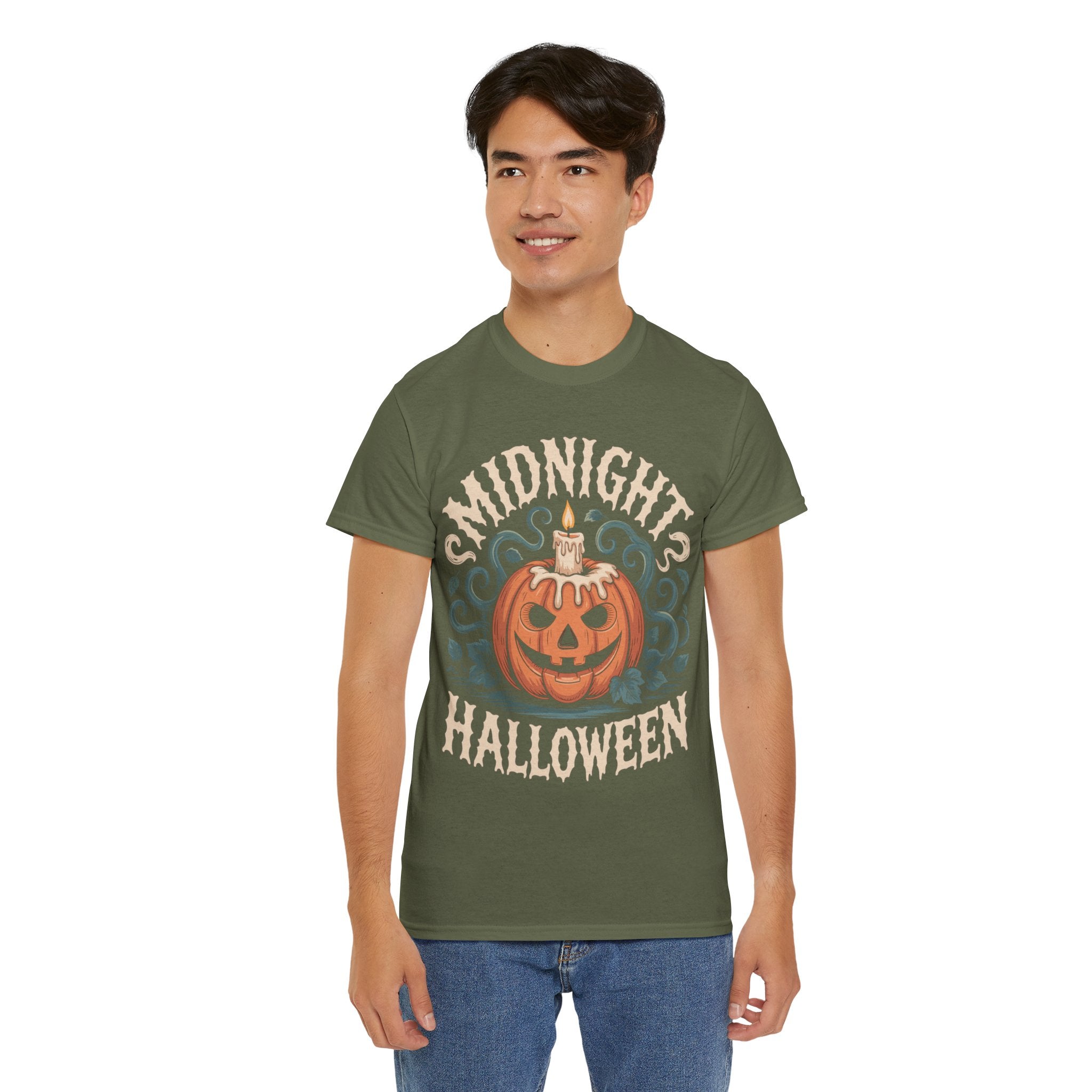 Midnight Halloween Pumpkin Tee