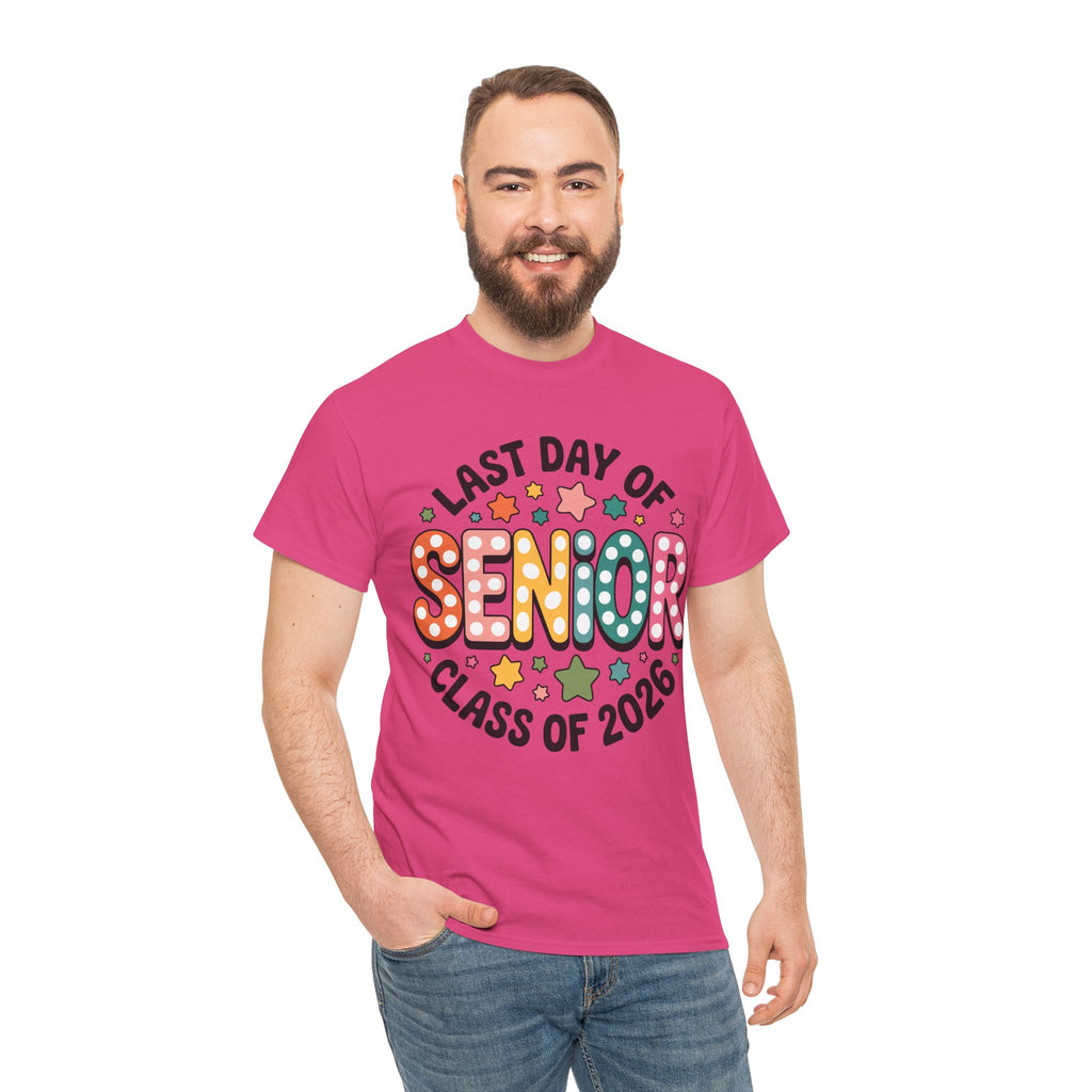 Senior Class of 2026 Unisex Cotton Tee