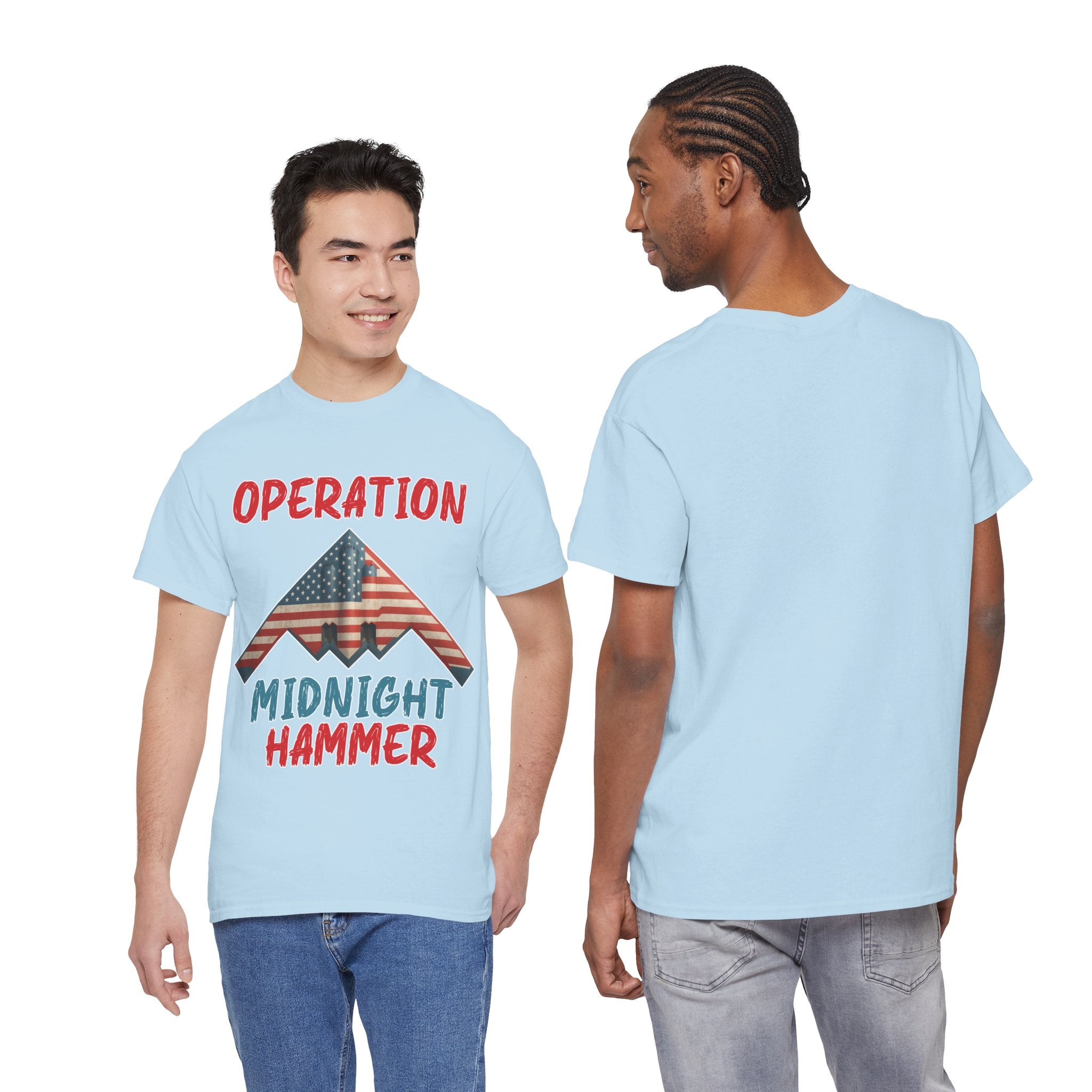 Operation Midnight Hammer Unisex Tee