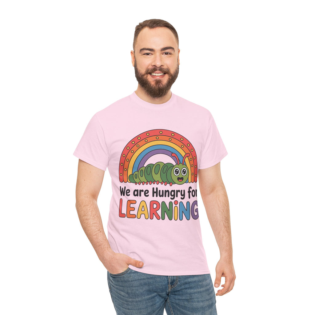 Hungry for Learning Tee