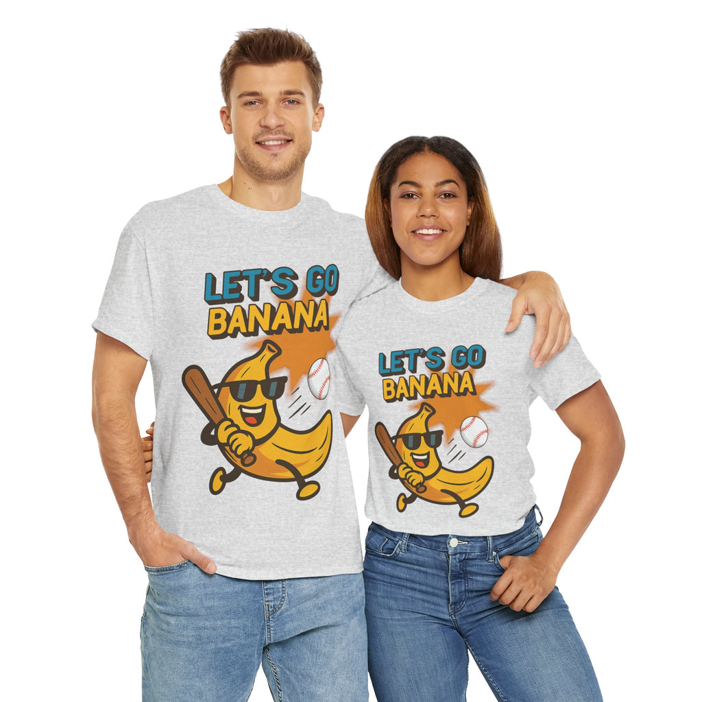 Baseball Banana Unisex Tee