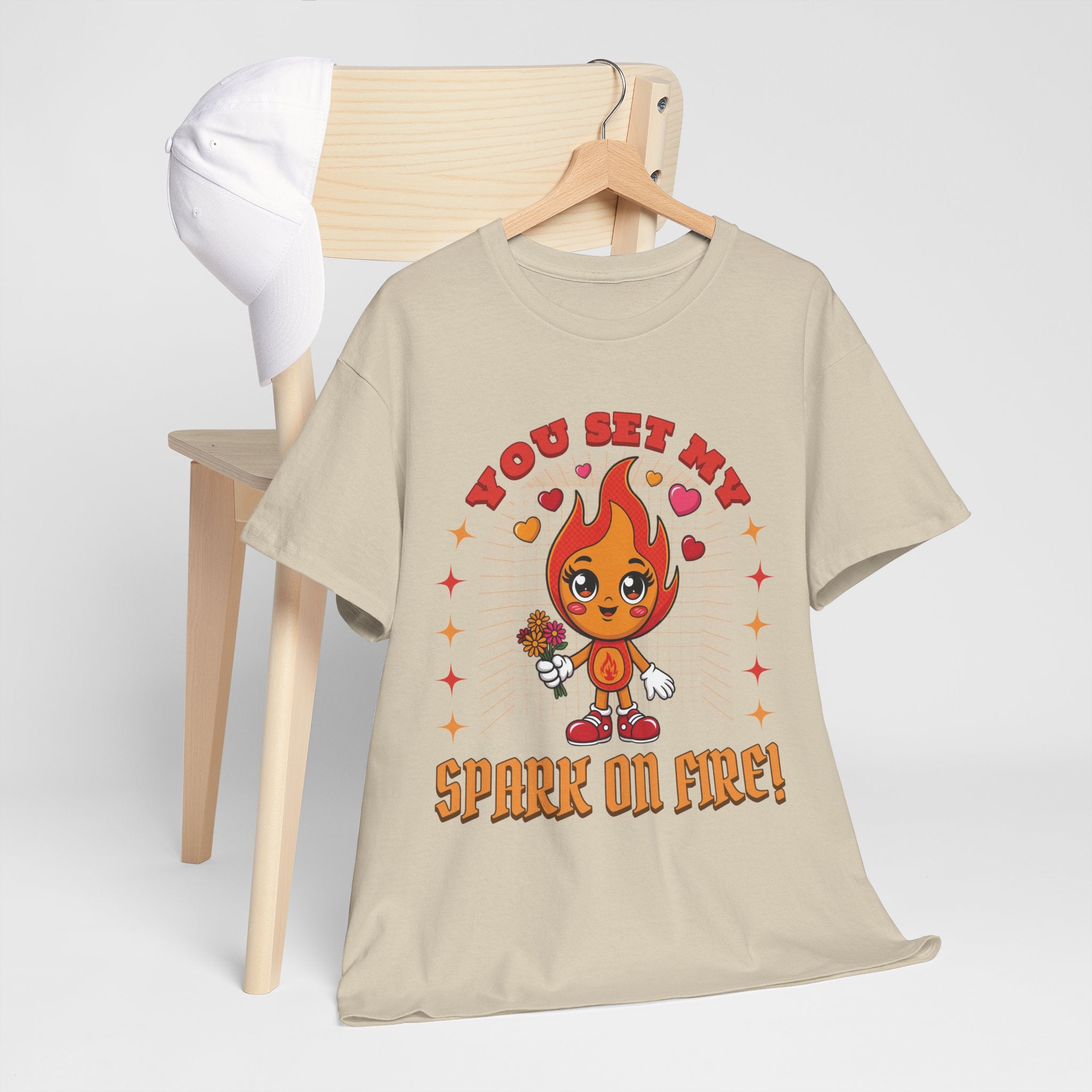 Fire Spark Unisex Tee