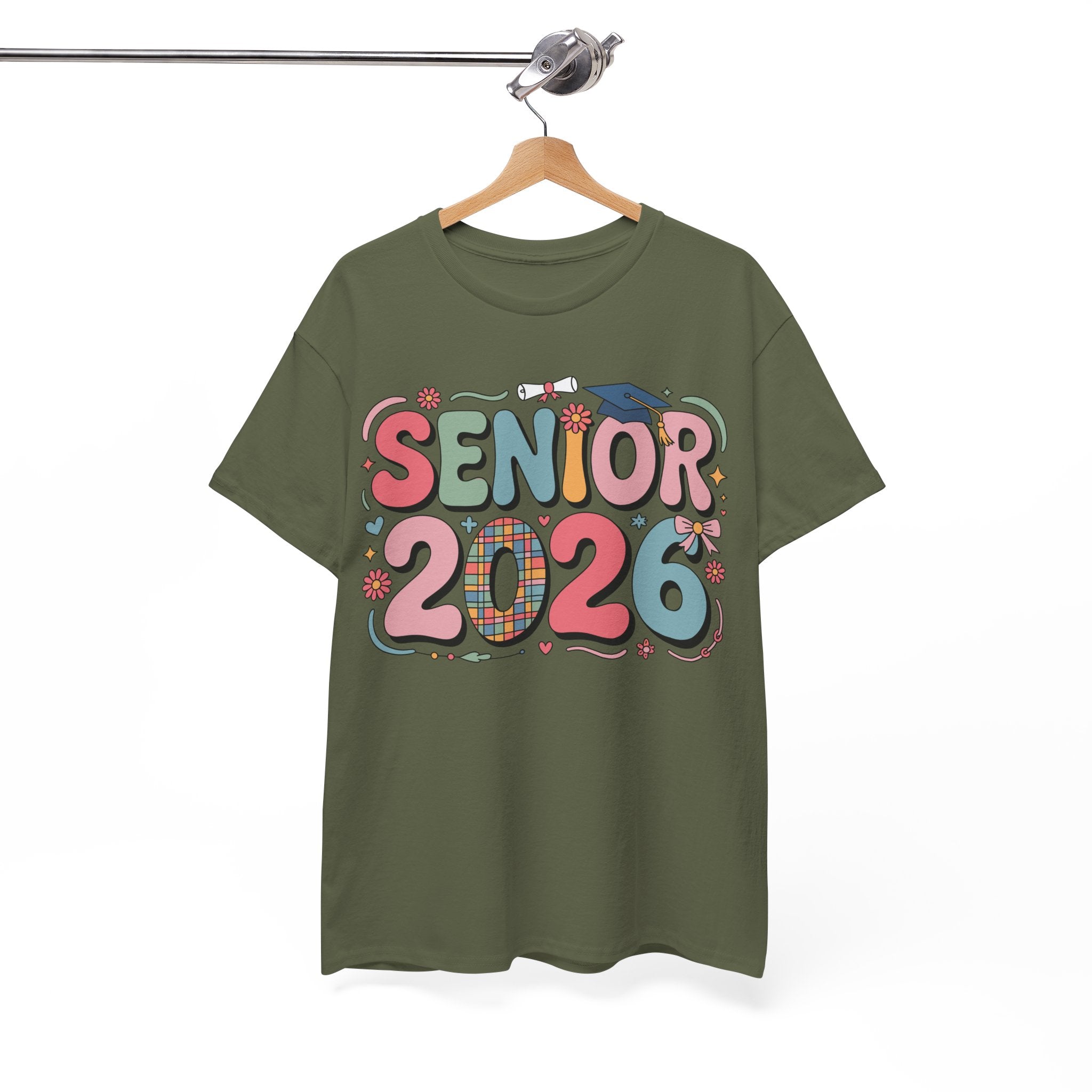 Senior Class of 2026 Unisex Cotton Tee