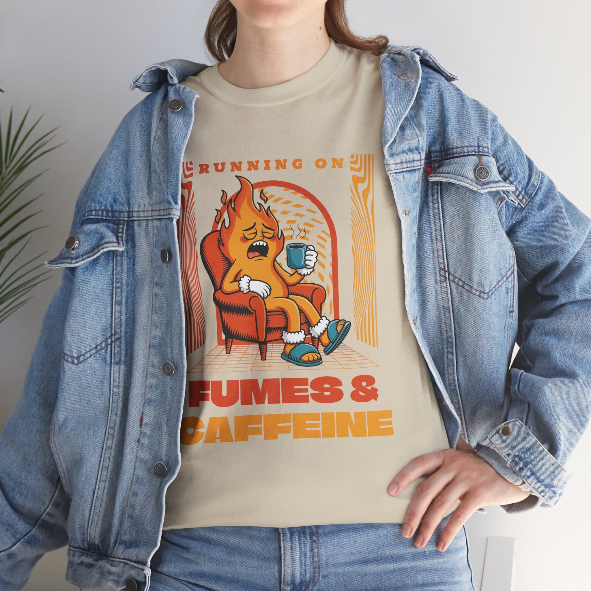 Running on Fumes and Caffeine Tee