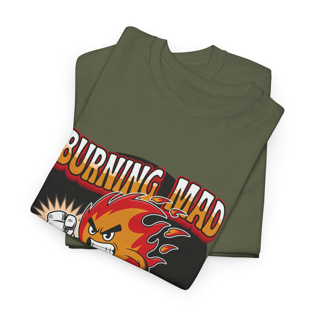 Burning Mad Looking Rad Unisex Tee