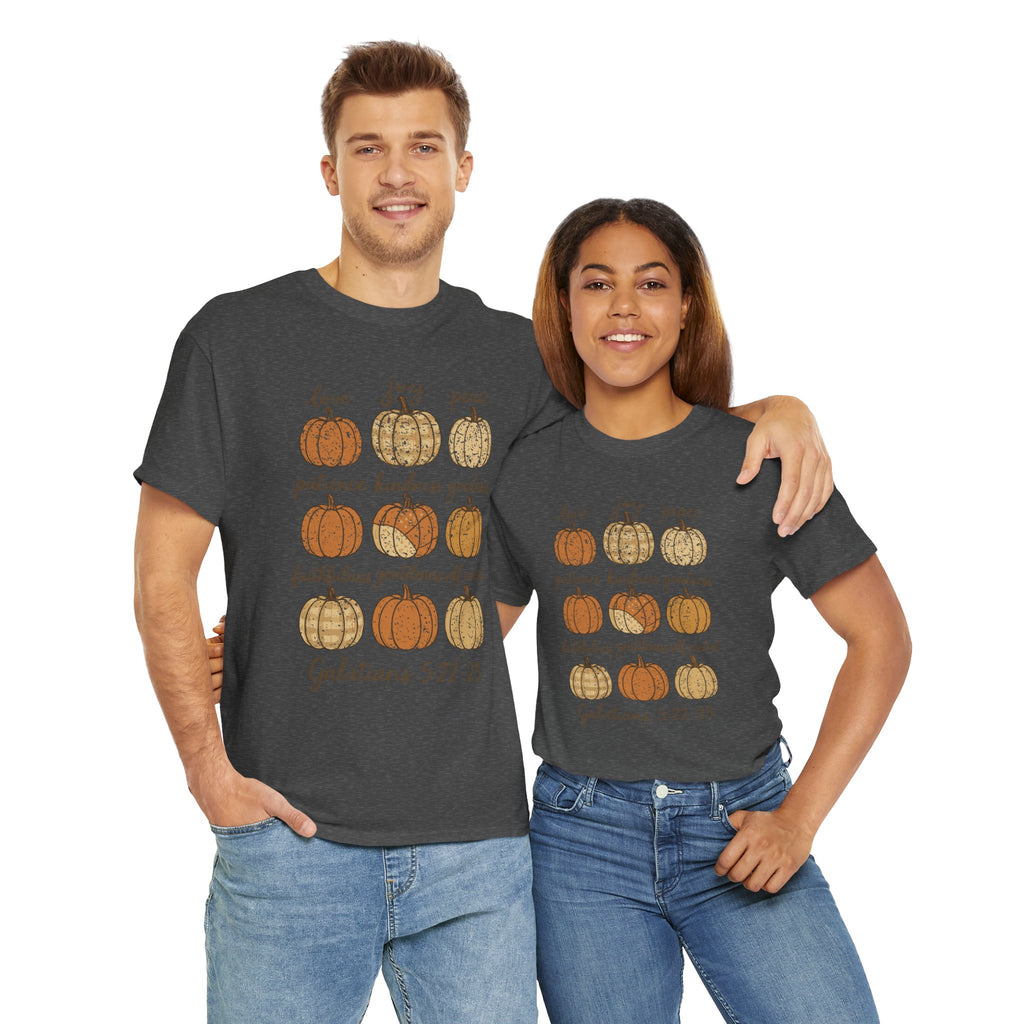 Pumpkins of the Spirit Unisex Cotton Tee