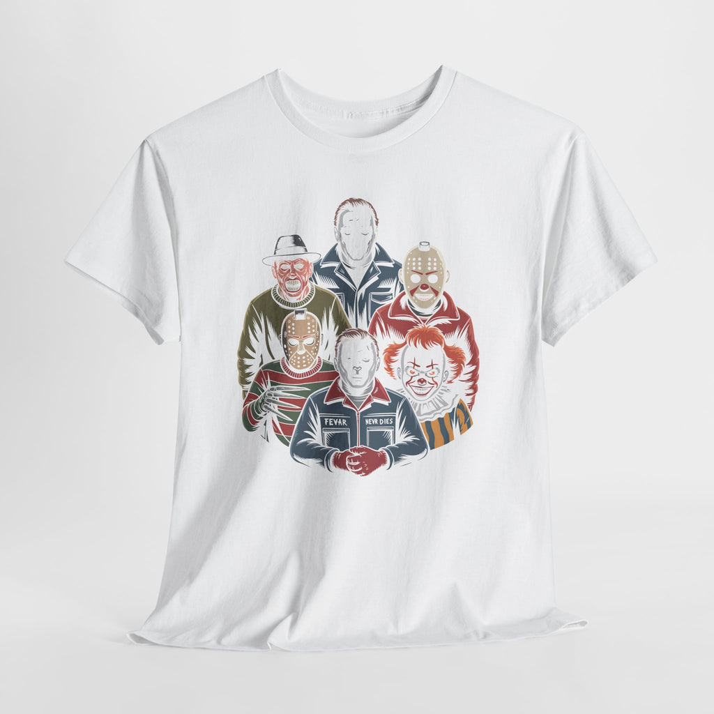 Horror Icons Unisex Cotton Tee