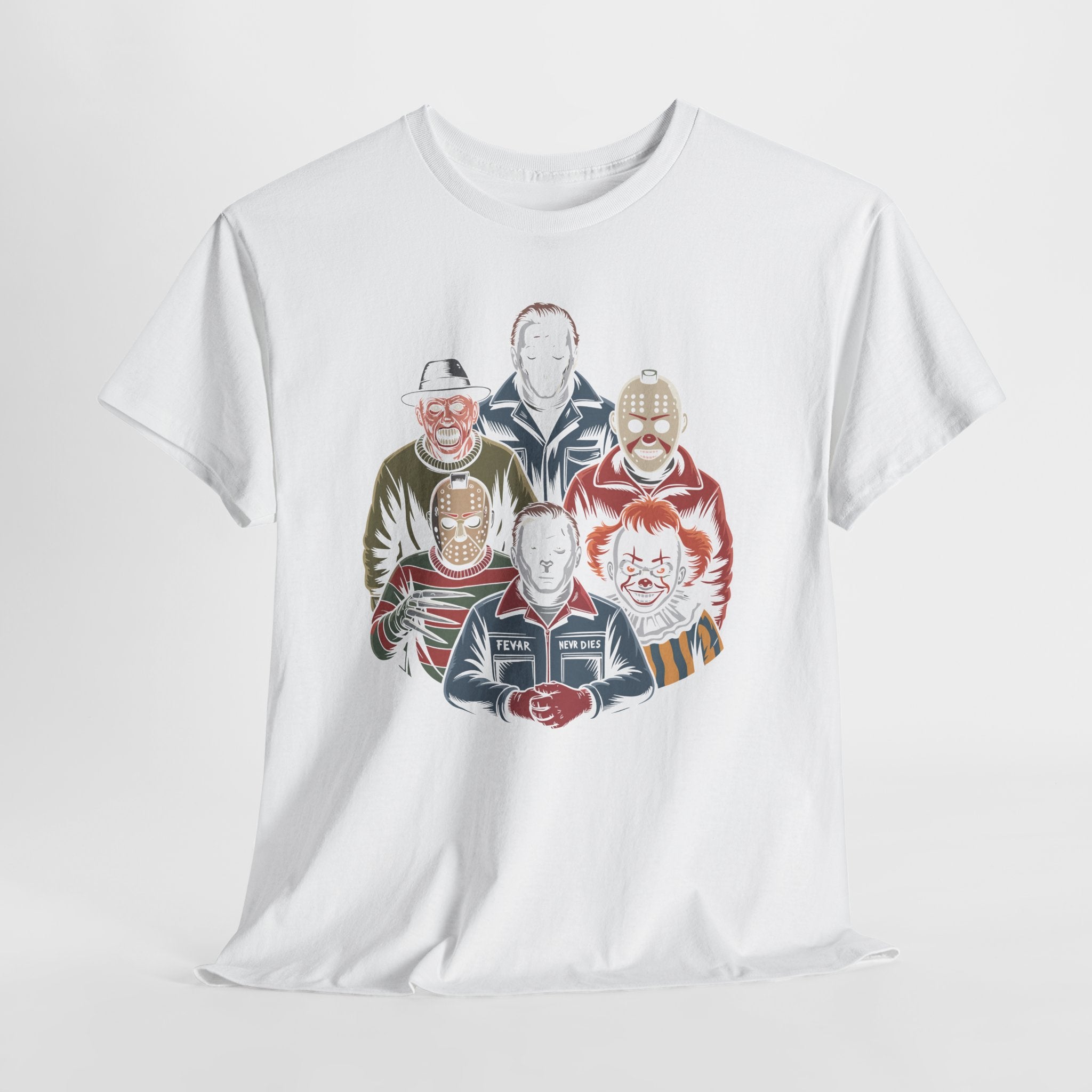 Horror Icons Unisex Cotton Tee