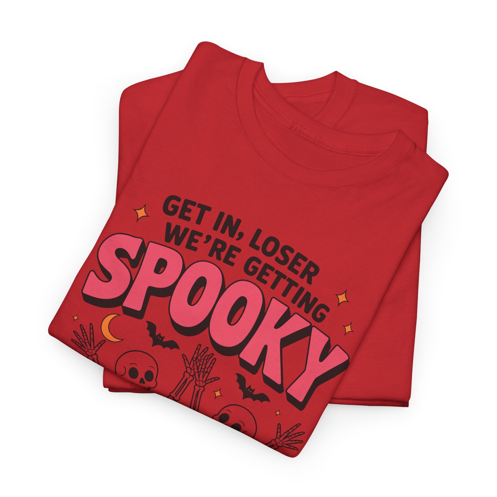 Spooky Skeletons Unisex Cotton Tee