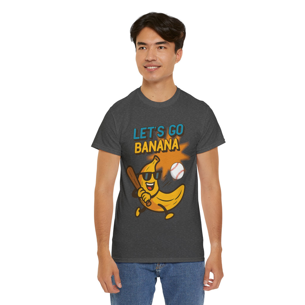 Baseball Banana Unisex Tee