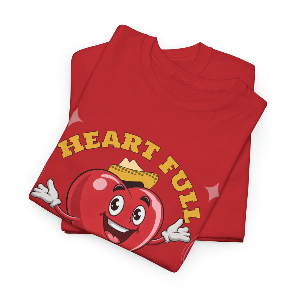 Heart Full Vibes Tee