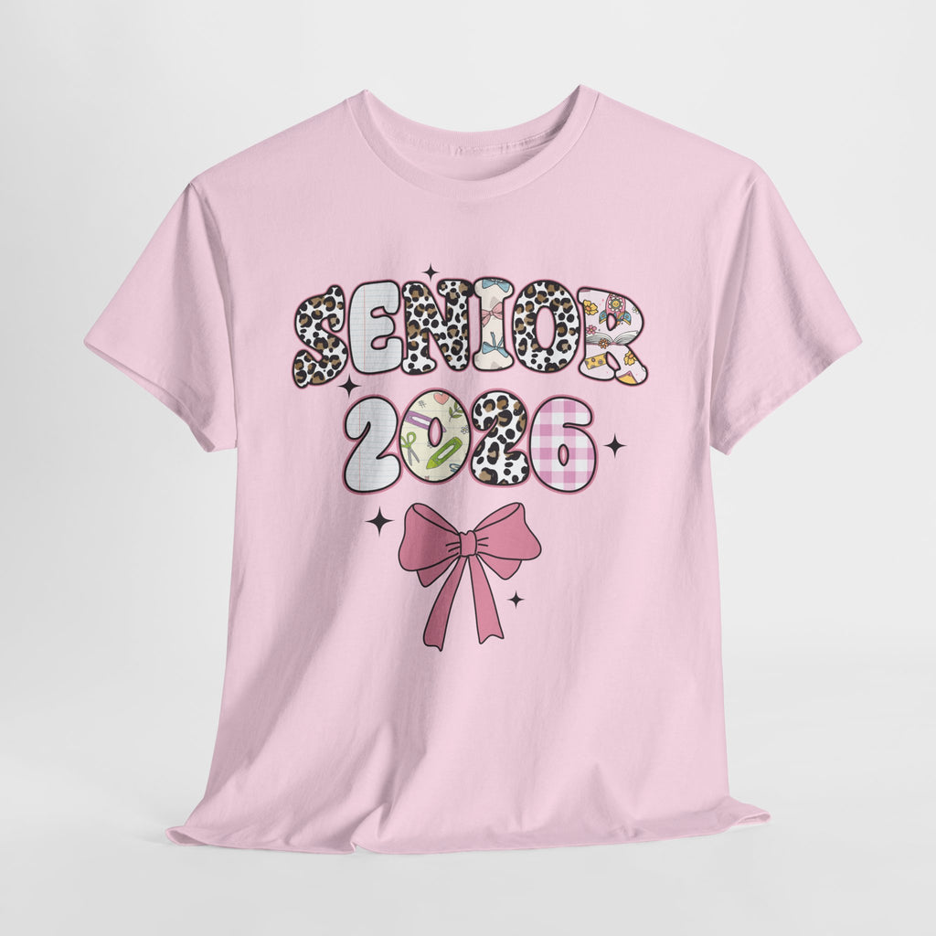 Senior 2026 Unisex Cotton Tee