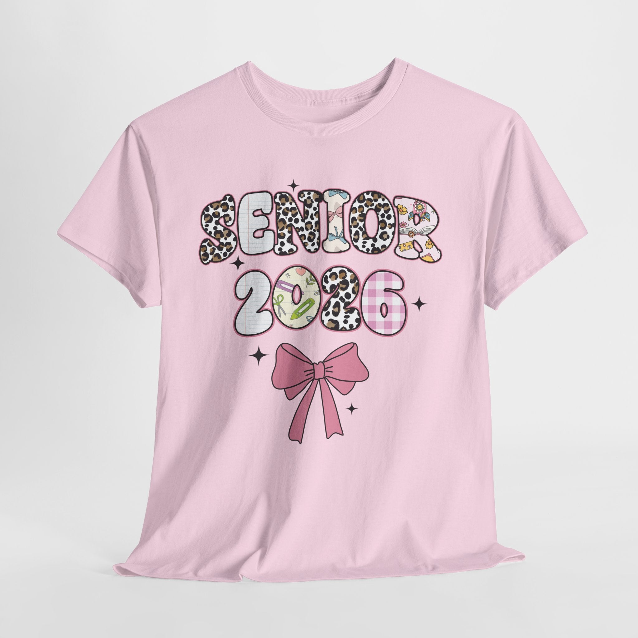 Senior 2026 Unisex Cotton Tee