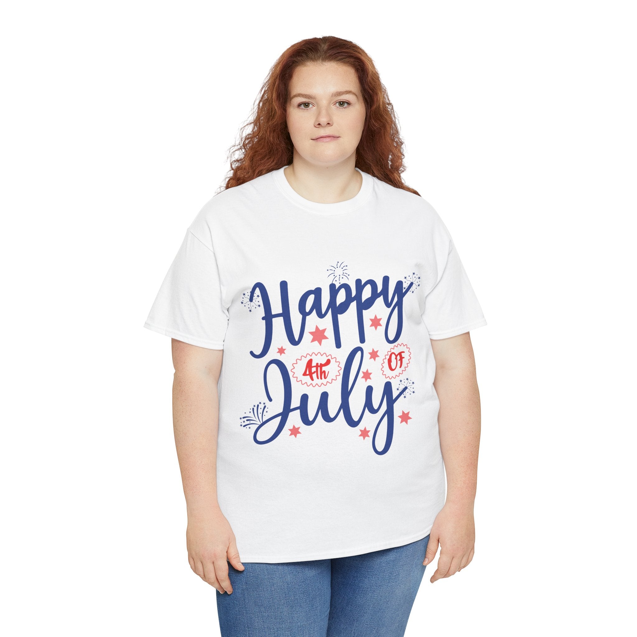 Independence Day Unisec Cotton Tee