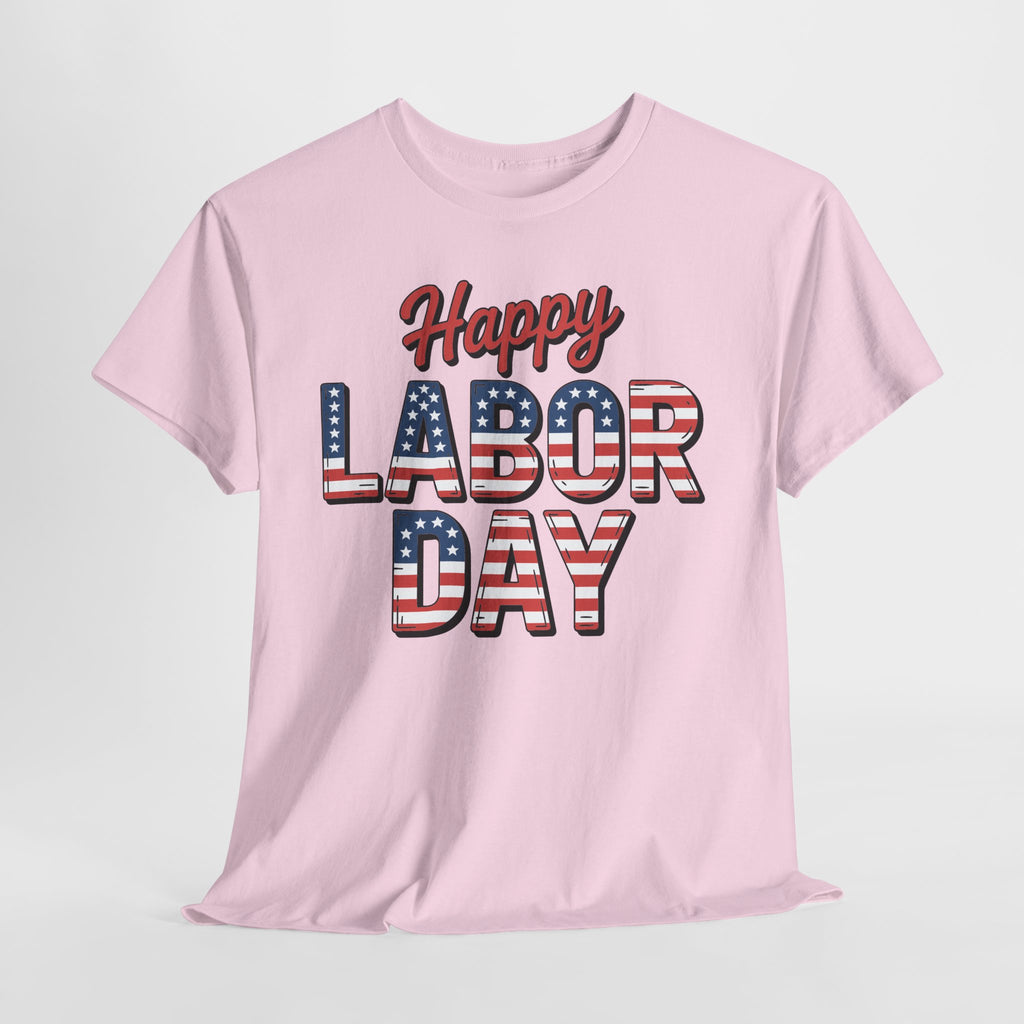 Happy US Labour Day Unisex Tee