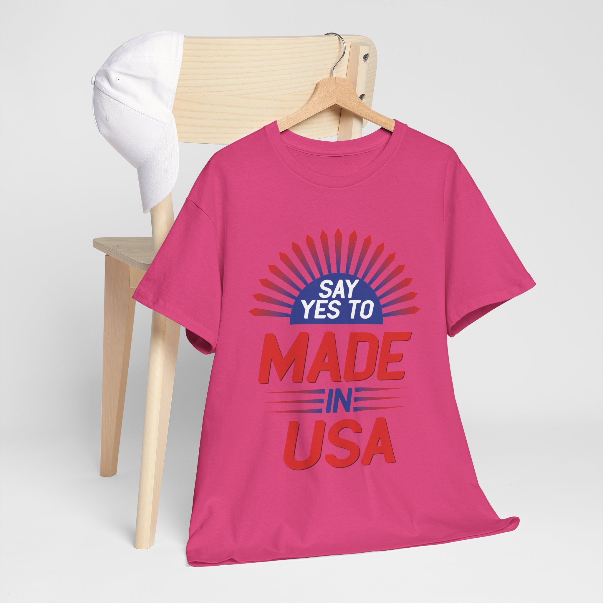 USA Unisex Tee - Made in the USA