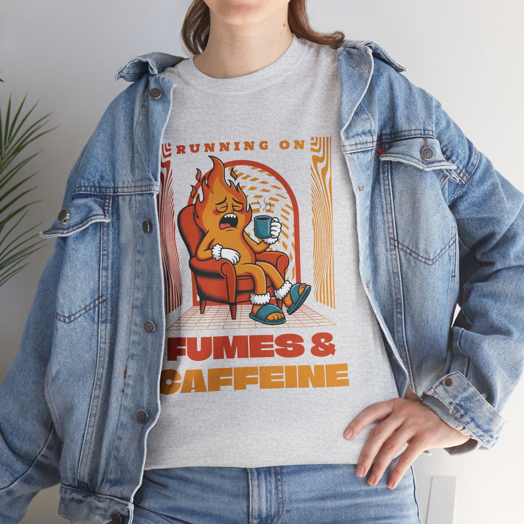 Running on Fumes and Caffeine Tee