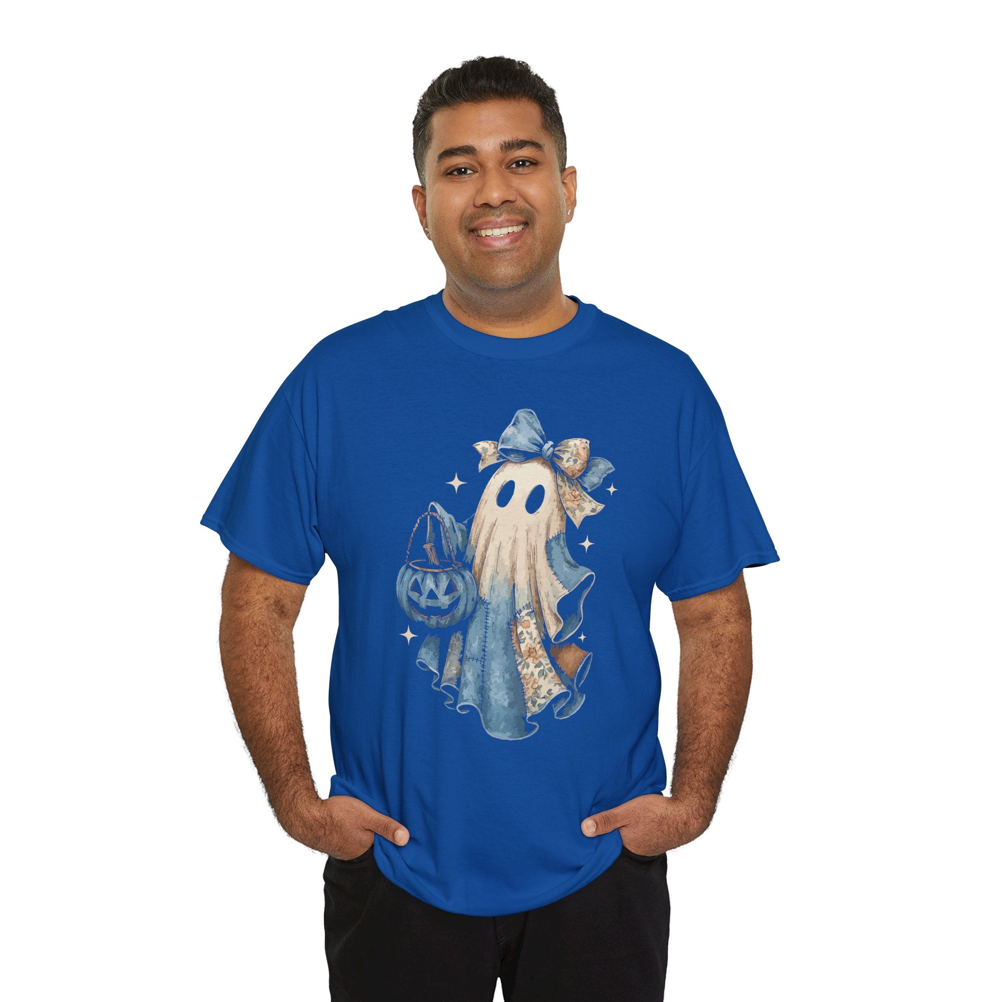 Ghost Halloween Unisex Cotton Tee